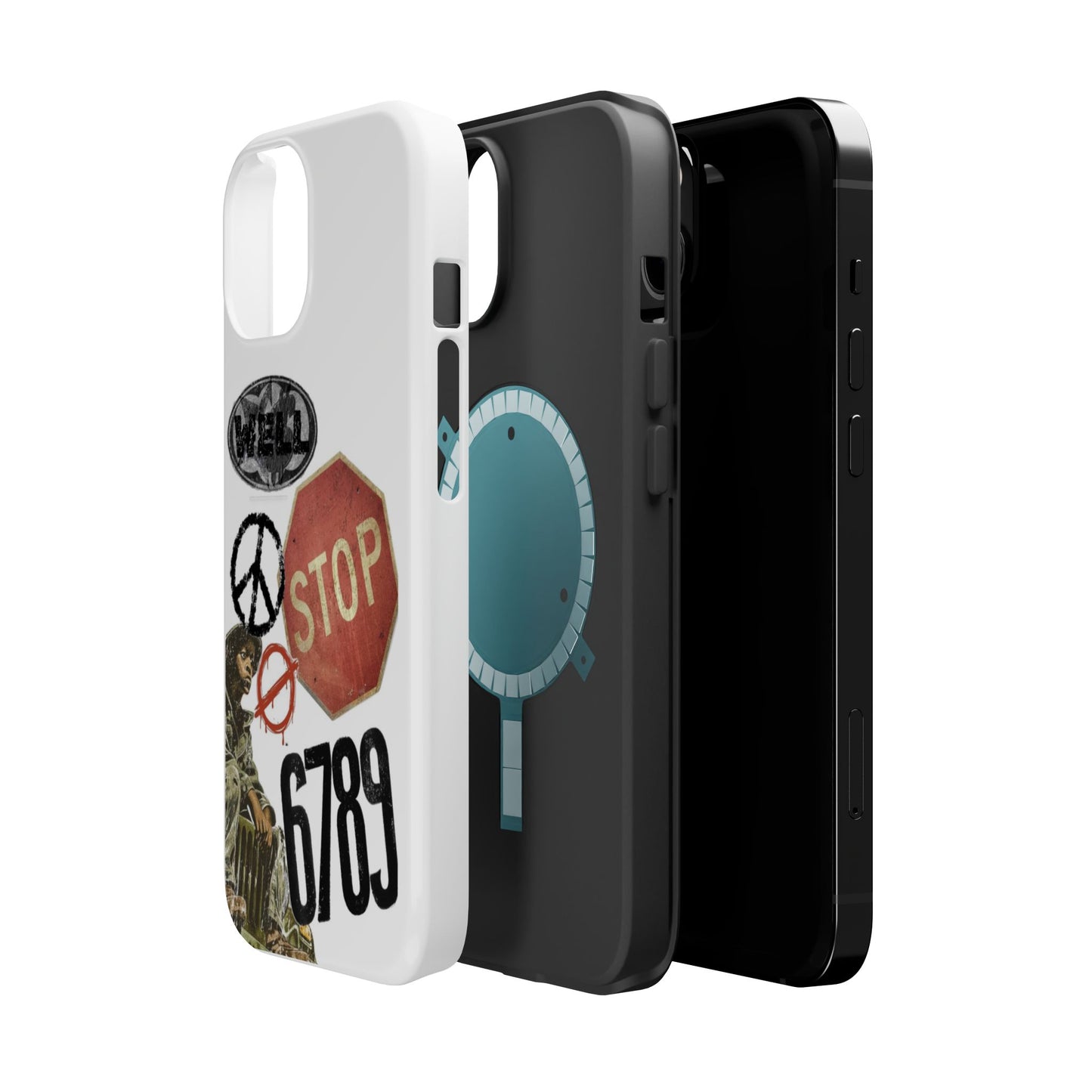 STOP WAR PHONE CASE