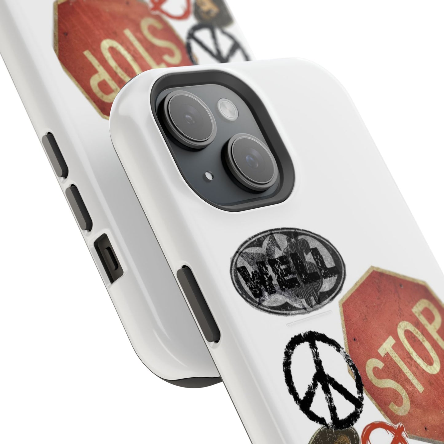 STOP WAR PHONE CASE