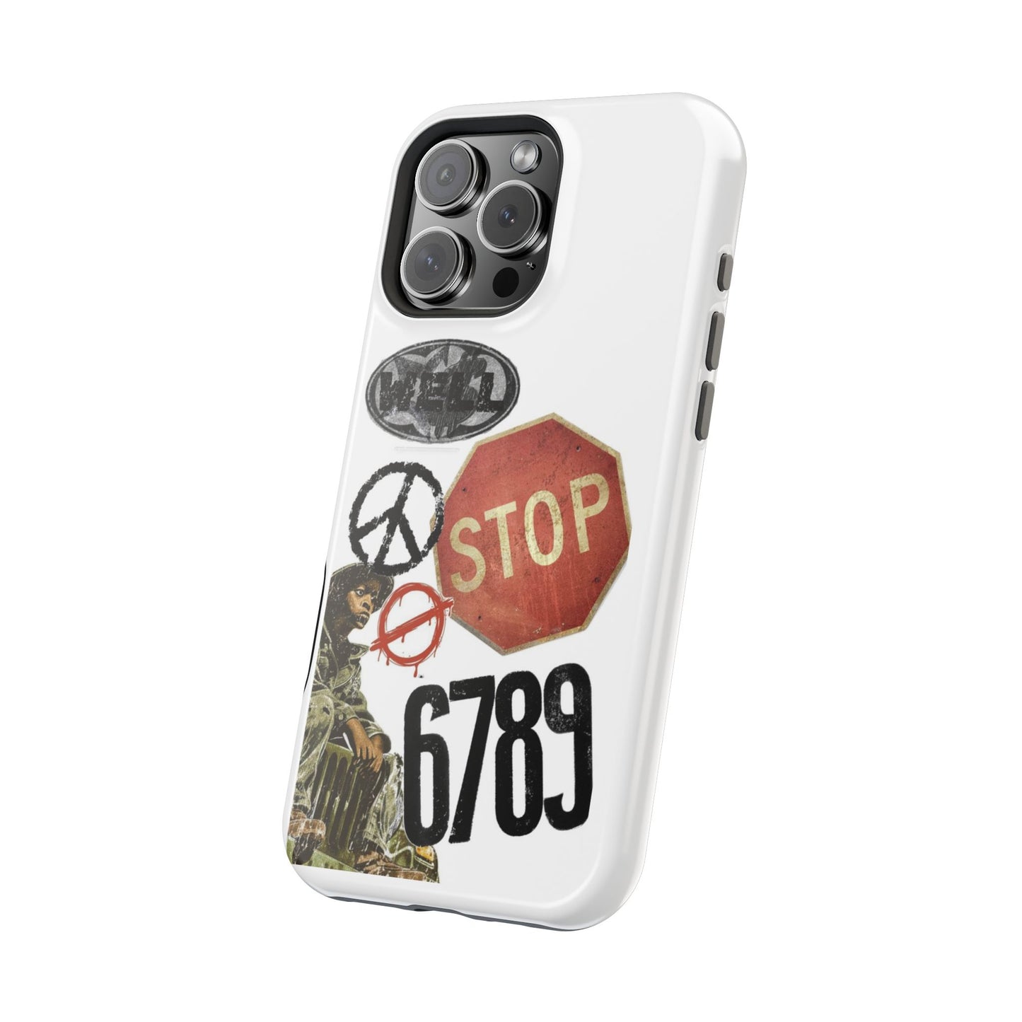 STOP WAR PHONE CASE