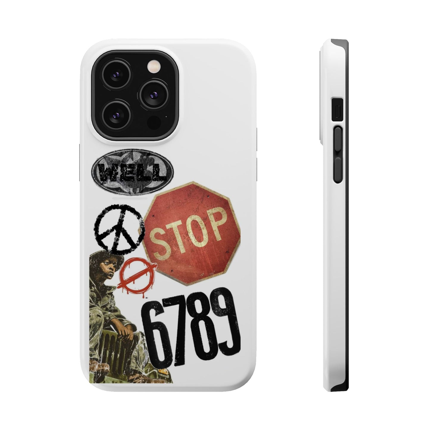 STOP WAR PHONE CASE