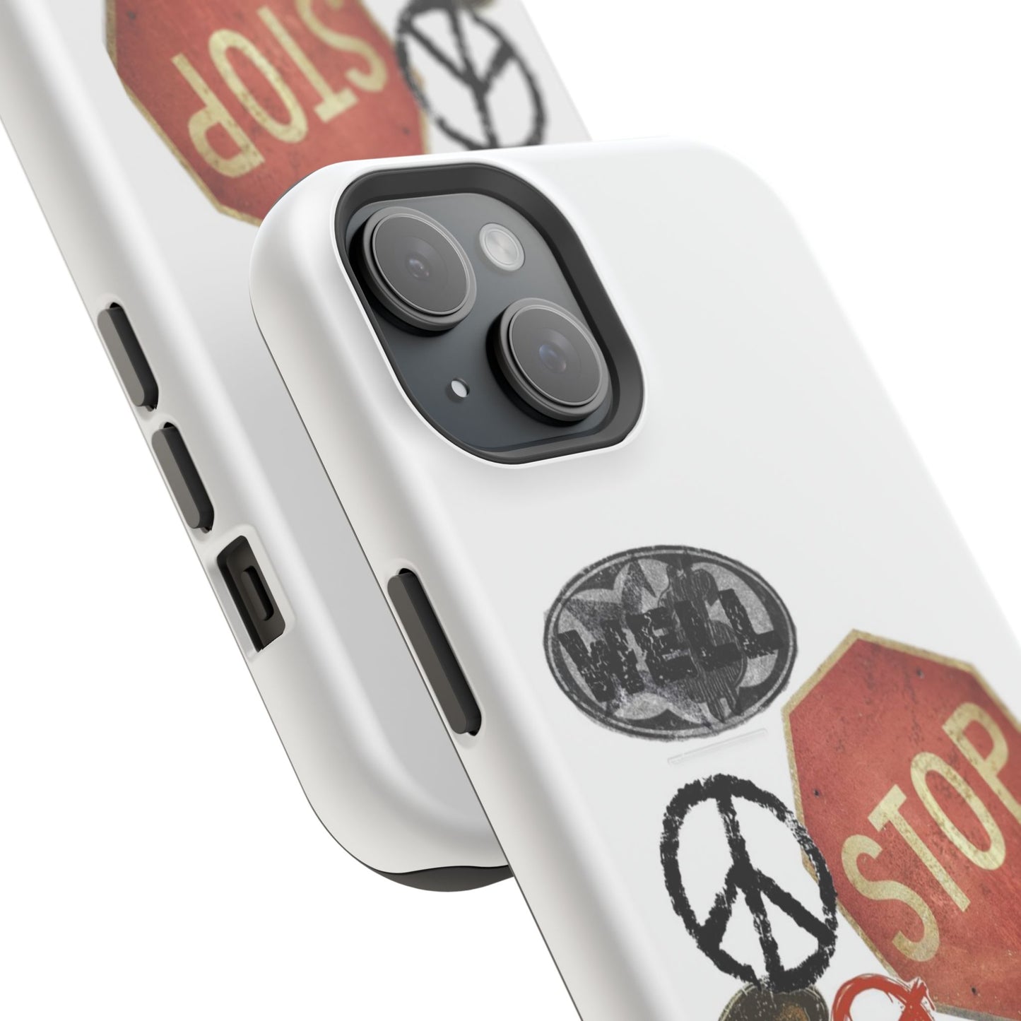 STOP WAR PHONE CASE