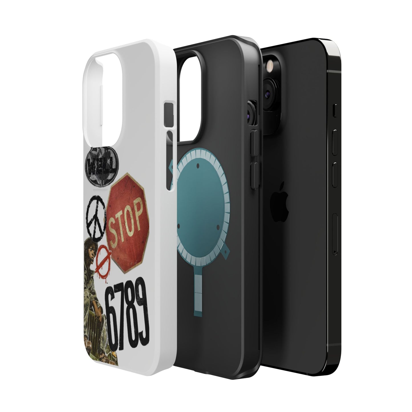 STOP WAR PHONE CASE