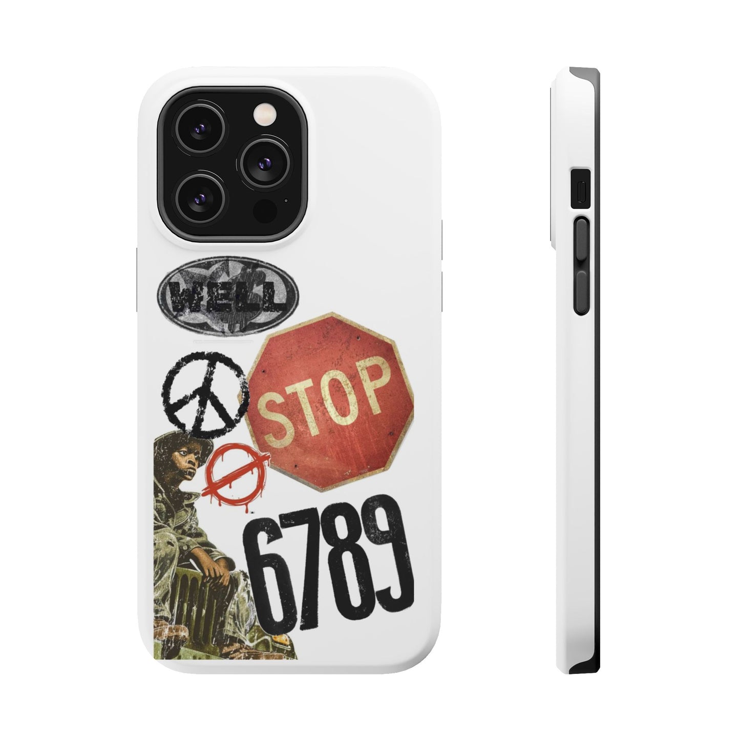 STOP WAR PHONE CASE