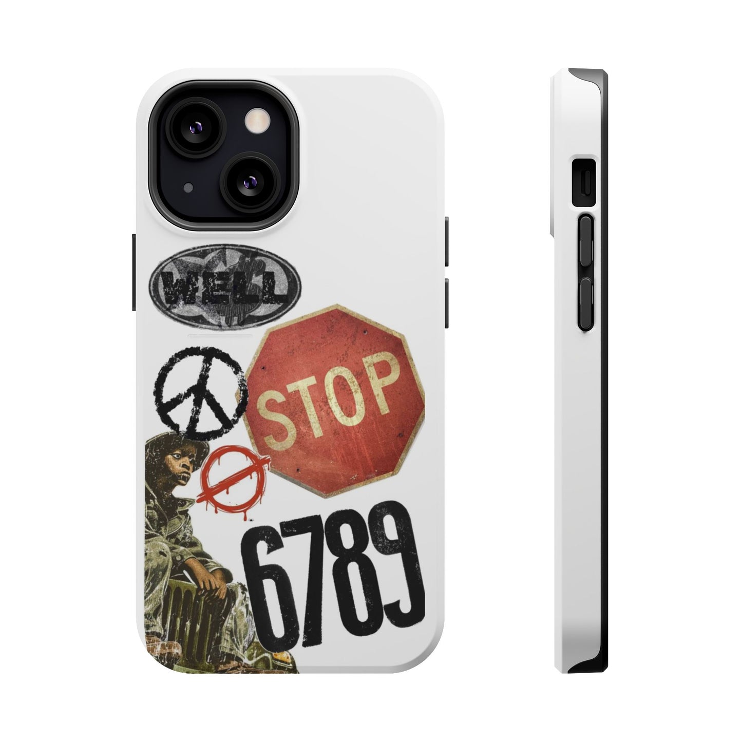 STOP WAR PHONE CASE