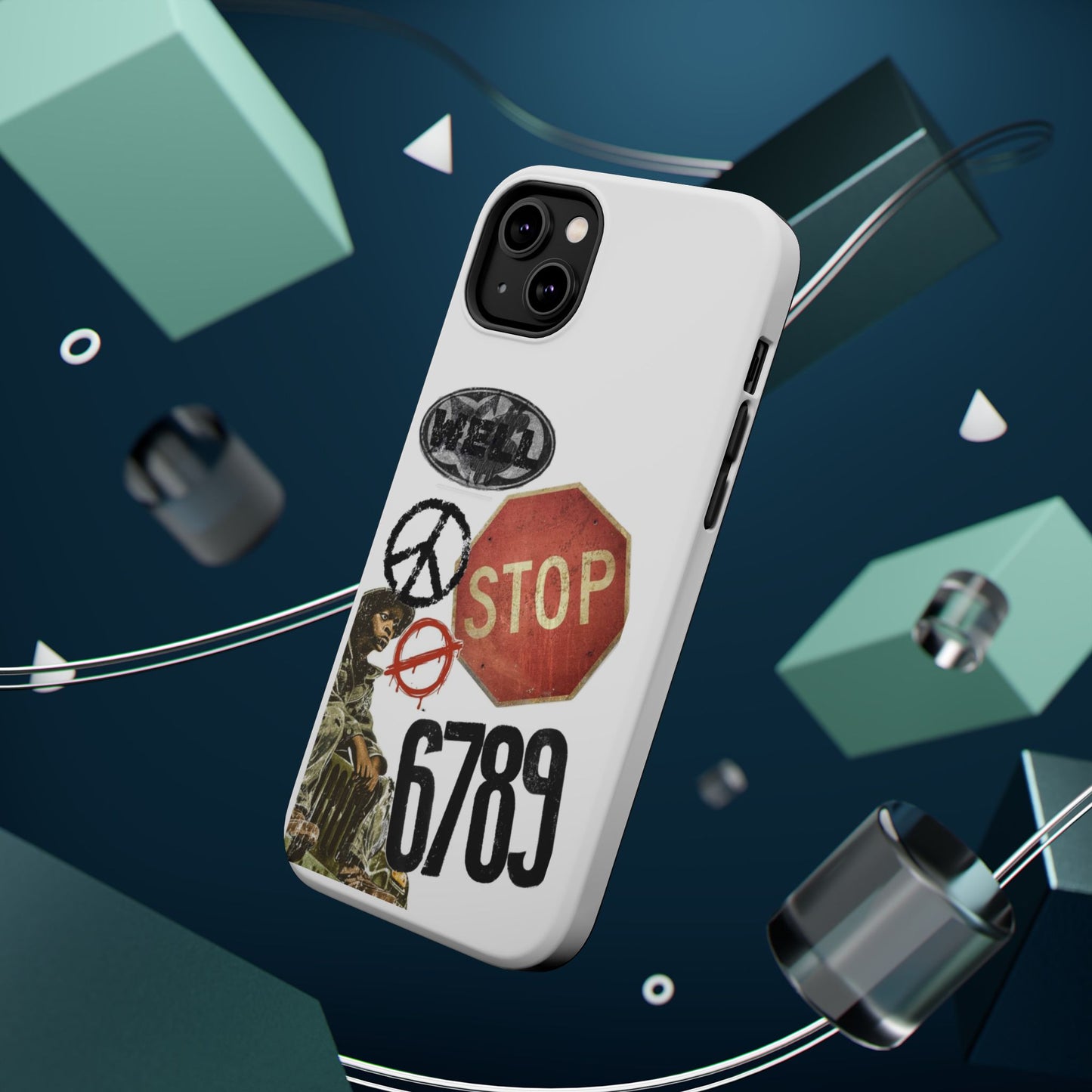 STOP WAR PHONE CASE