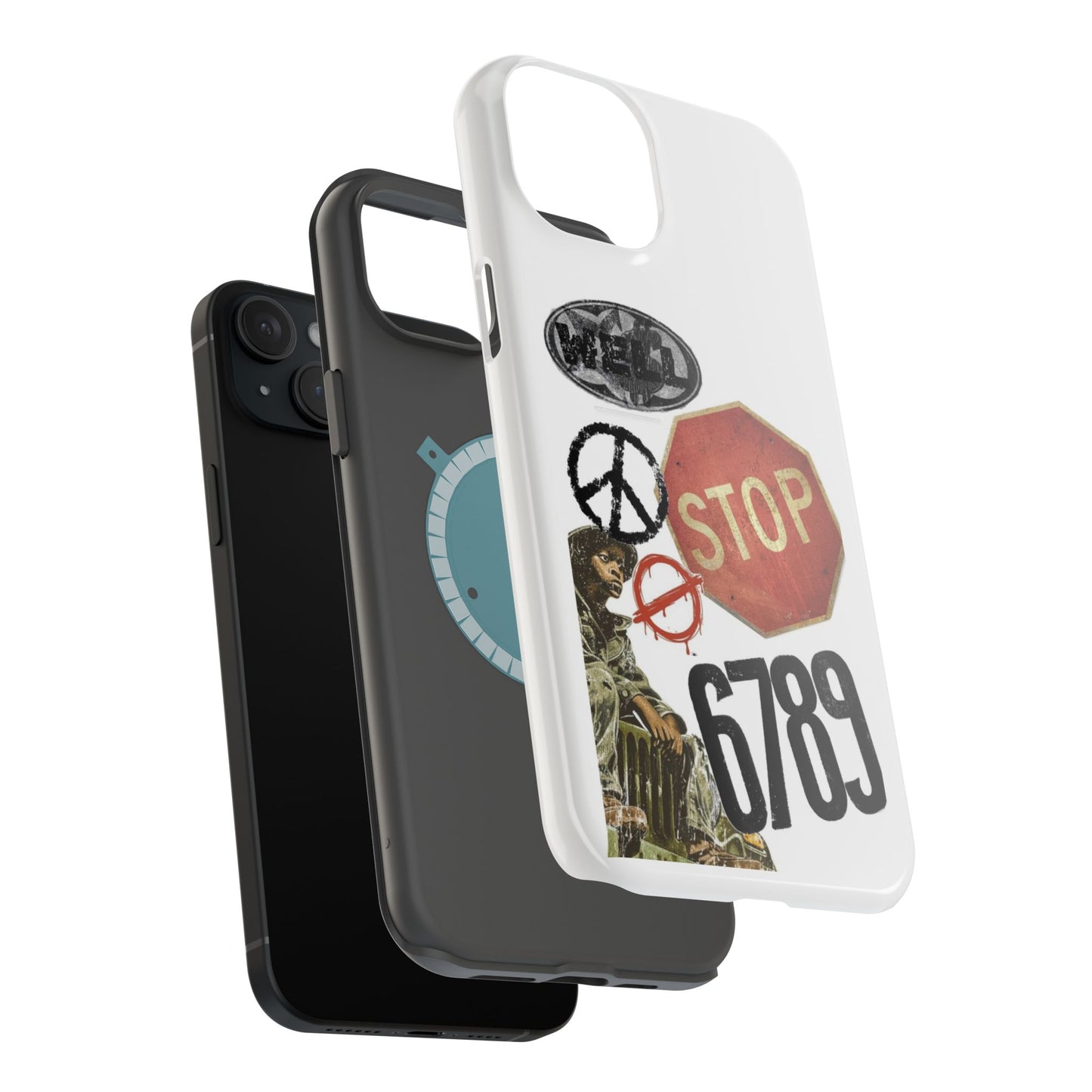 STOP WAR PHONE CASE