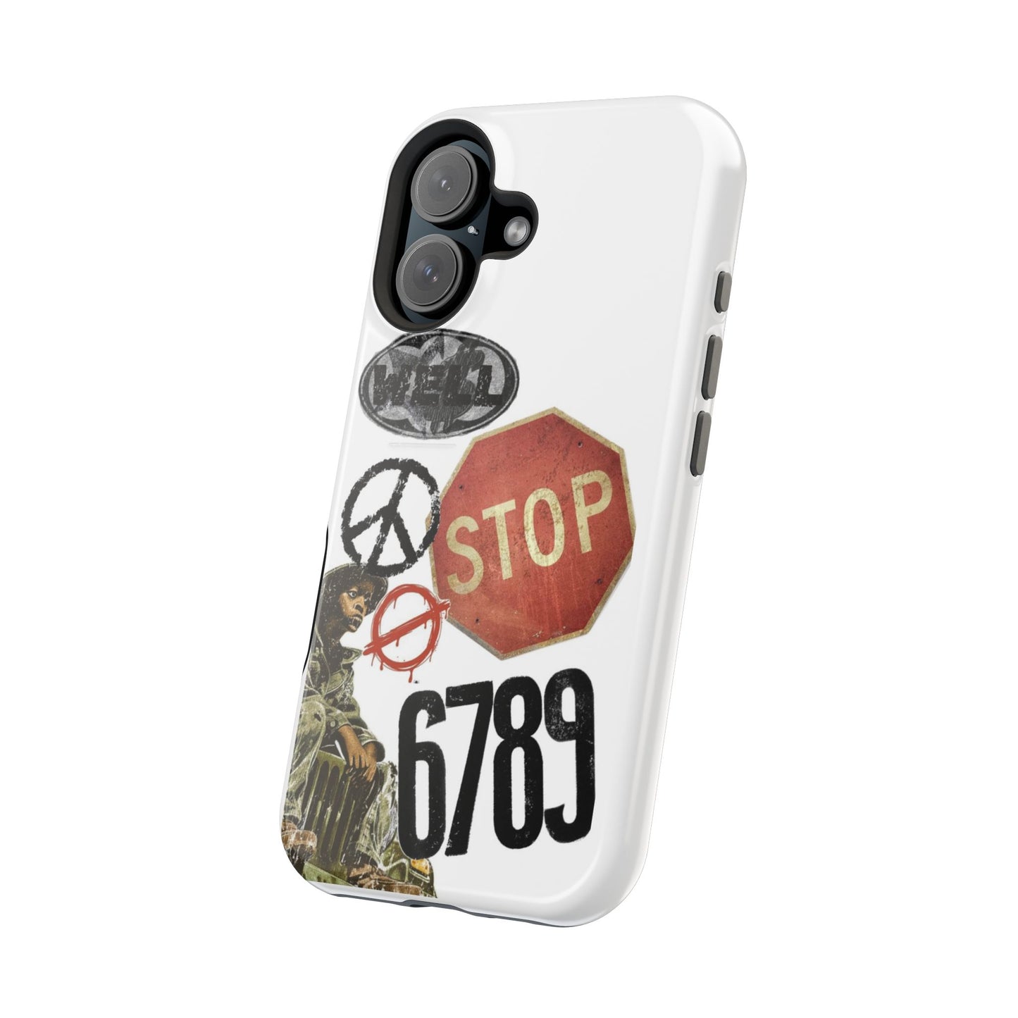 STOP WAR PHONE CASE