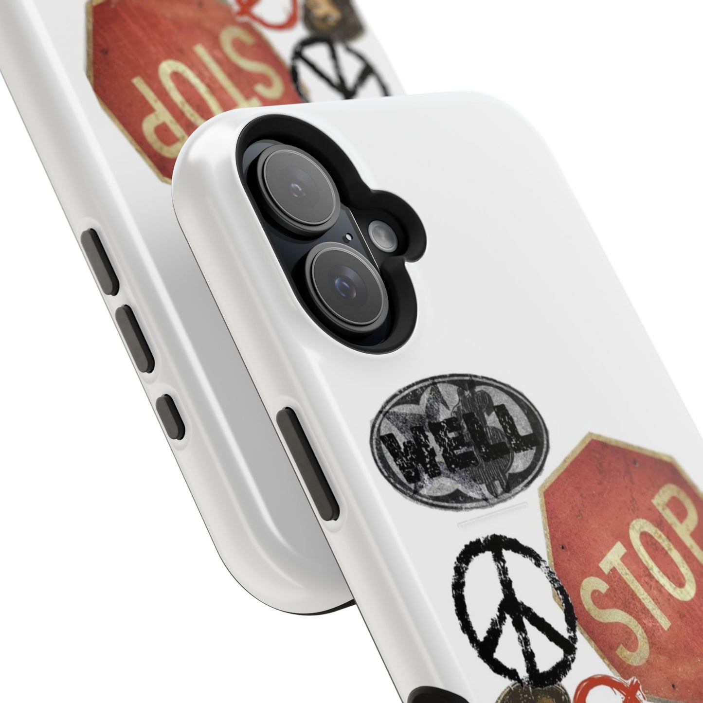 STOP WAR PHONE CASE