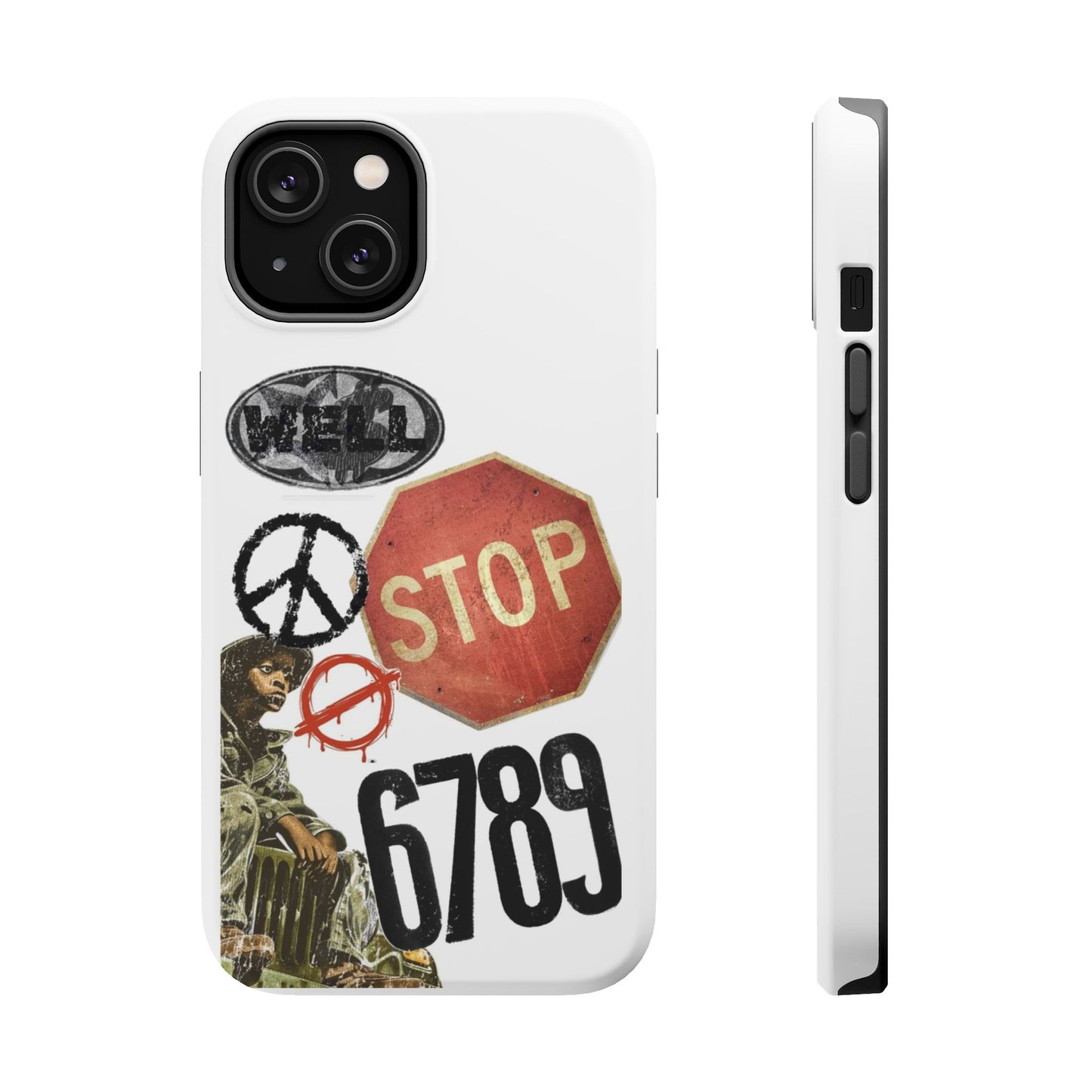 STOP WAR PHONE CASE