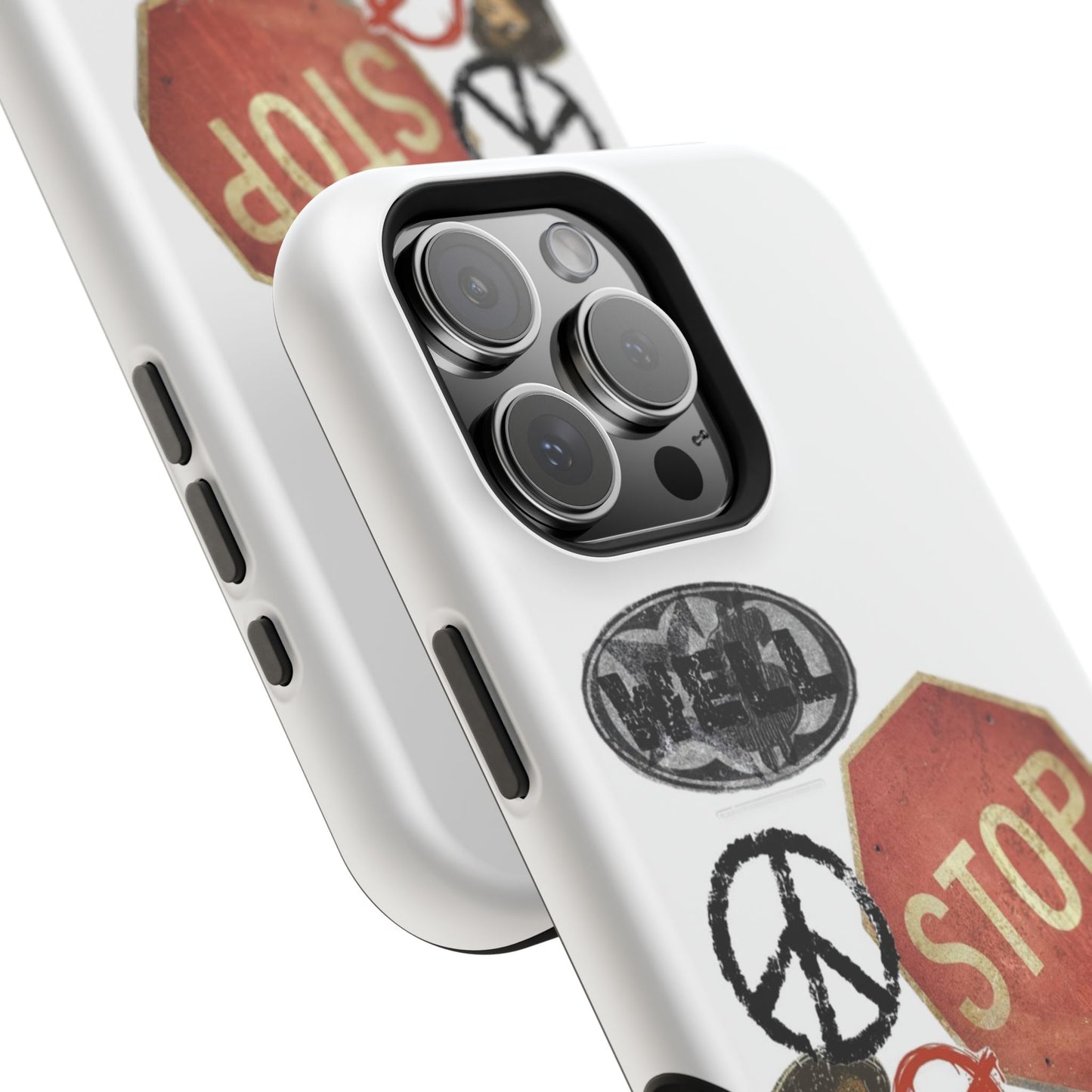 STOP WAR PHONE CASE