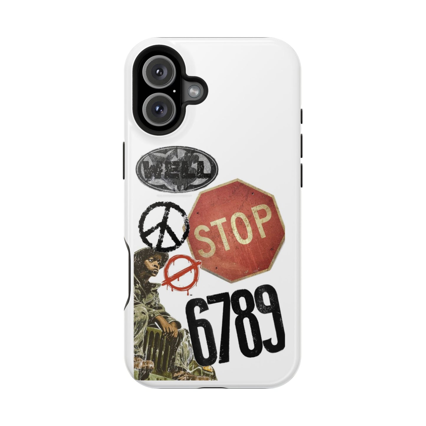 STOP WAR PHONE CASE