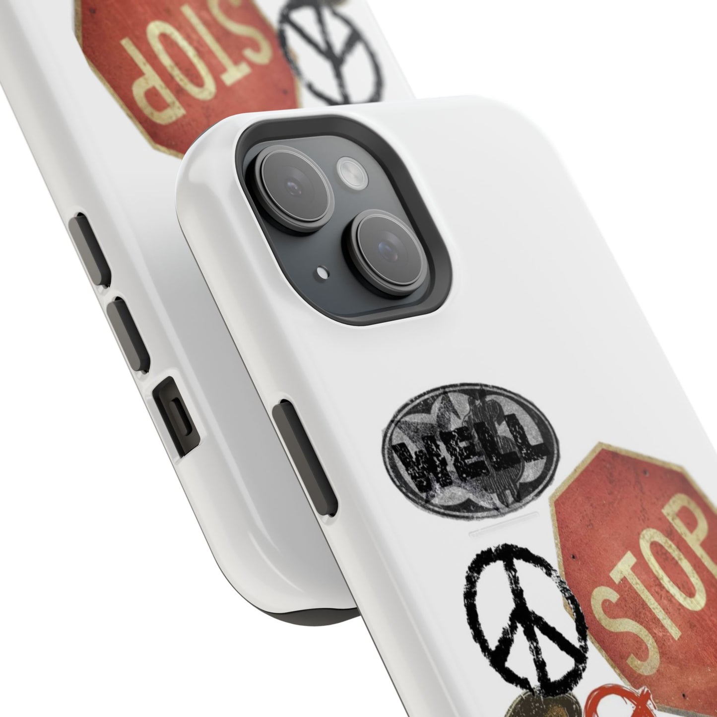 STOP WAR PHONE CASE