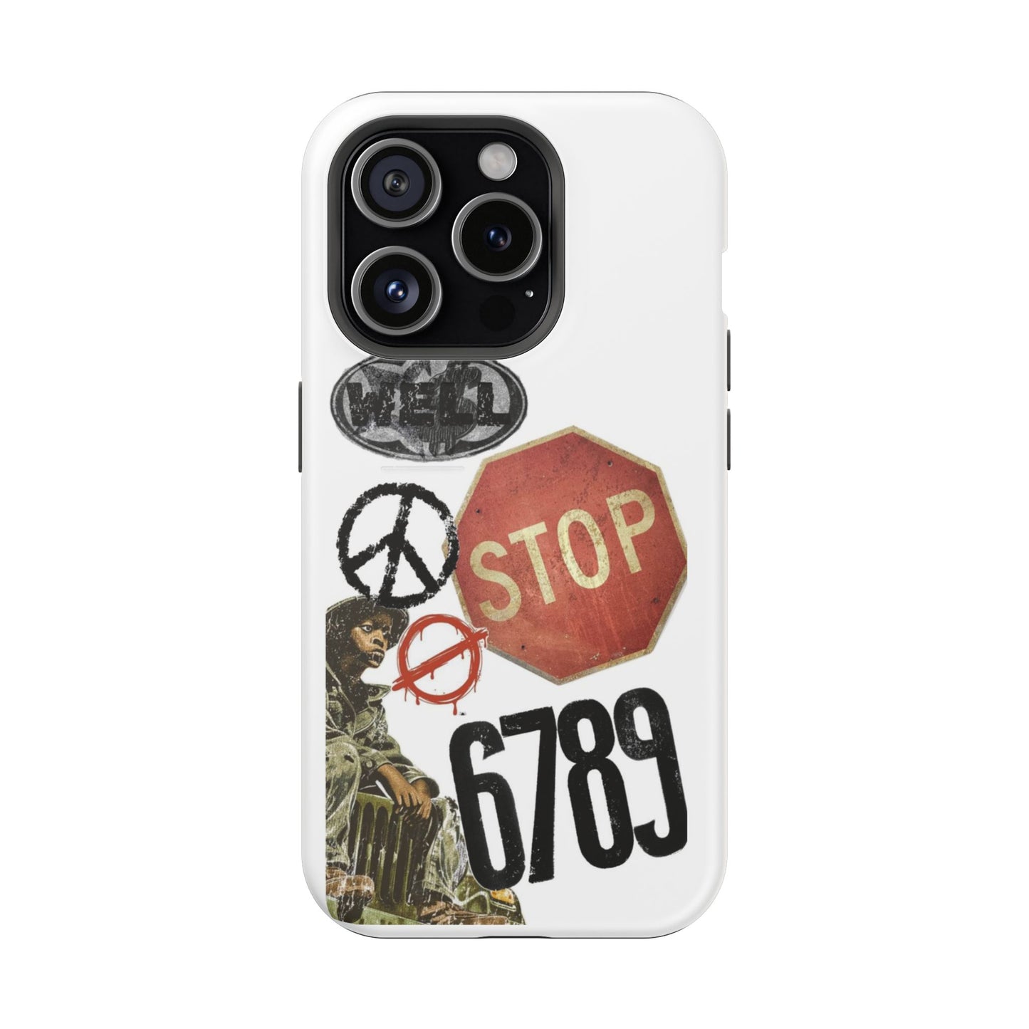 STOP WAR PHONE CASE