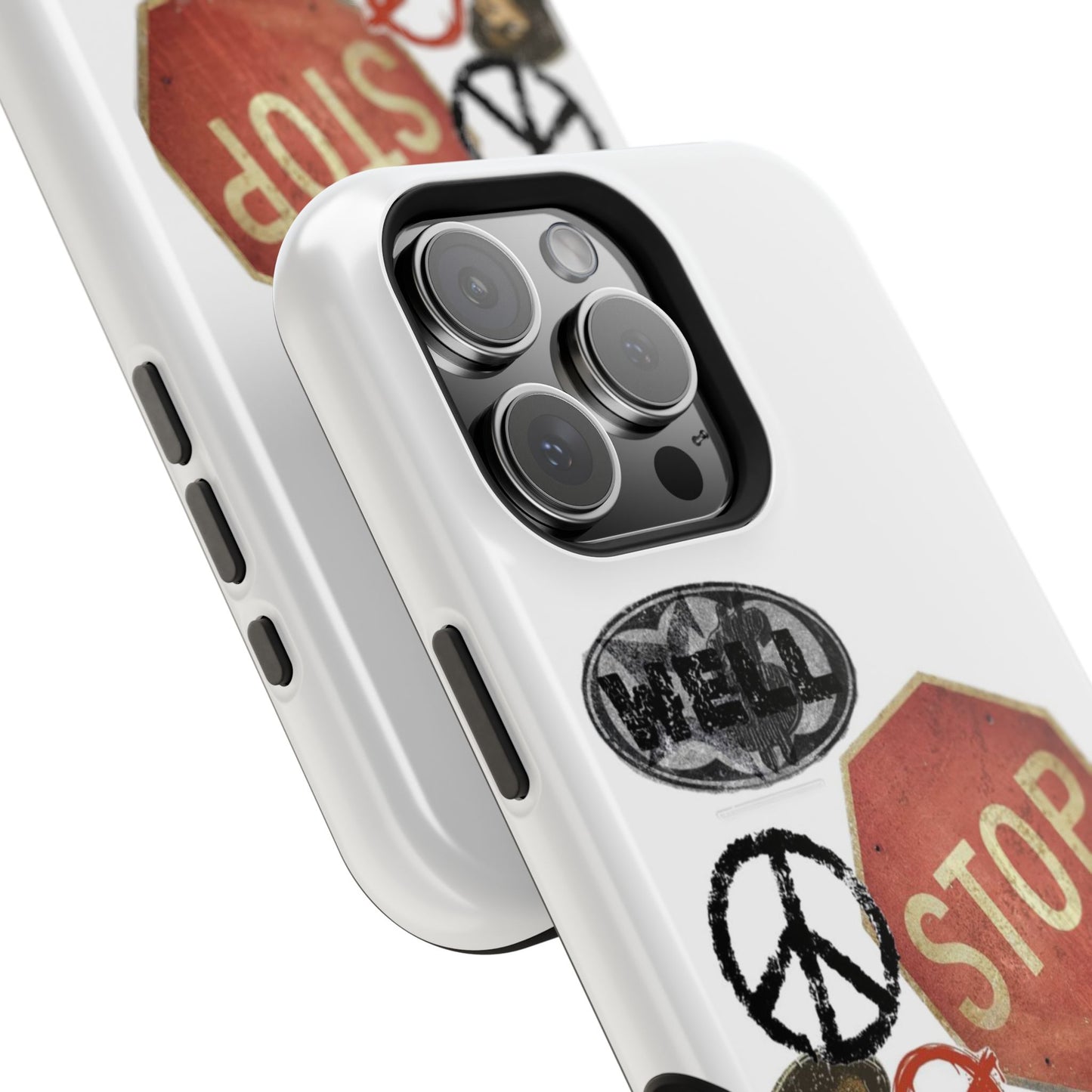 STOP WAR PHONE CASE