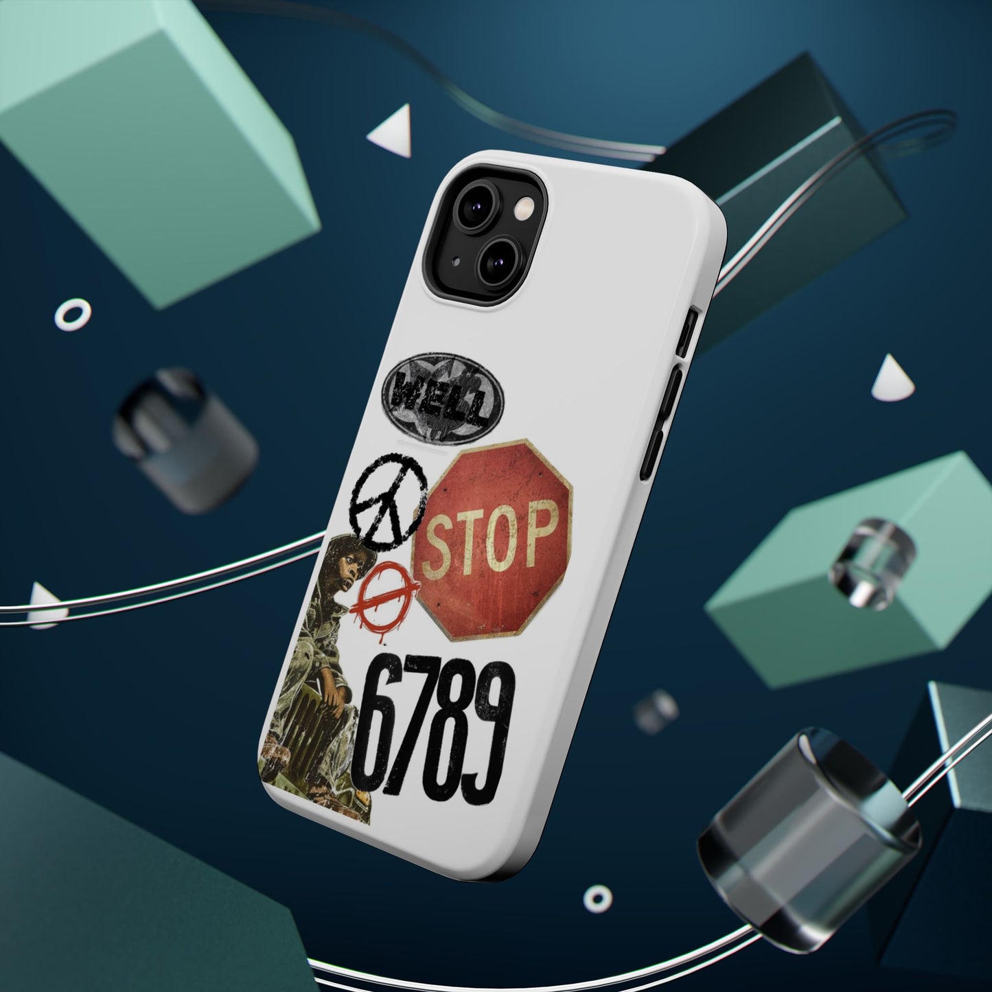 STOP WAR PHONE CASE