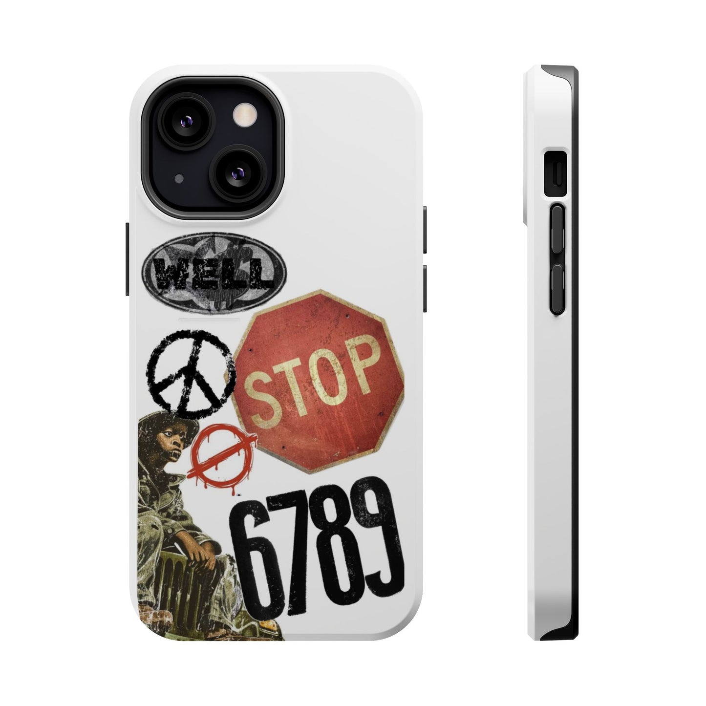 STOP WAR PHONE CASE