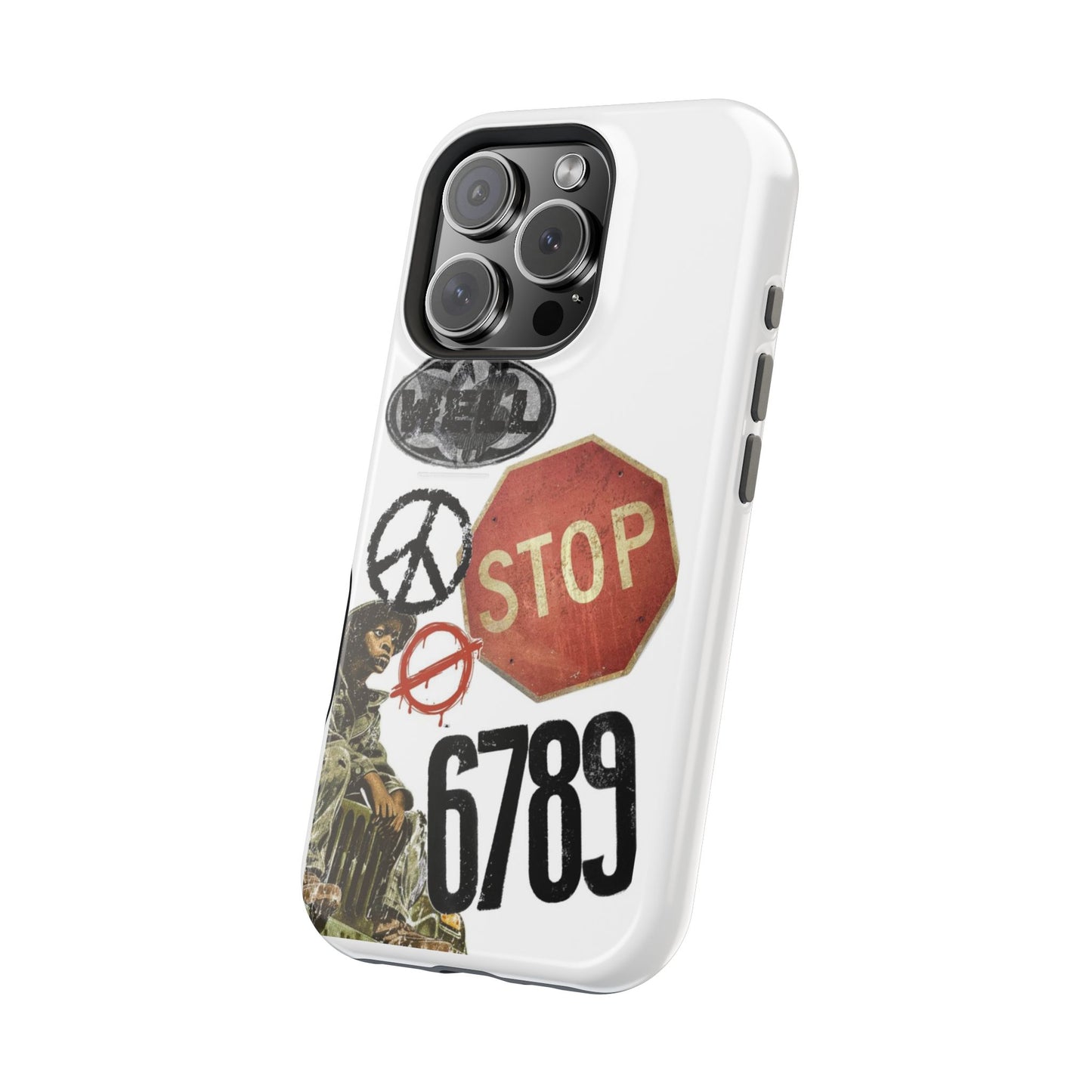 STOP WAR PHONE CASE