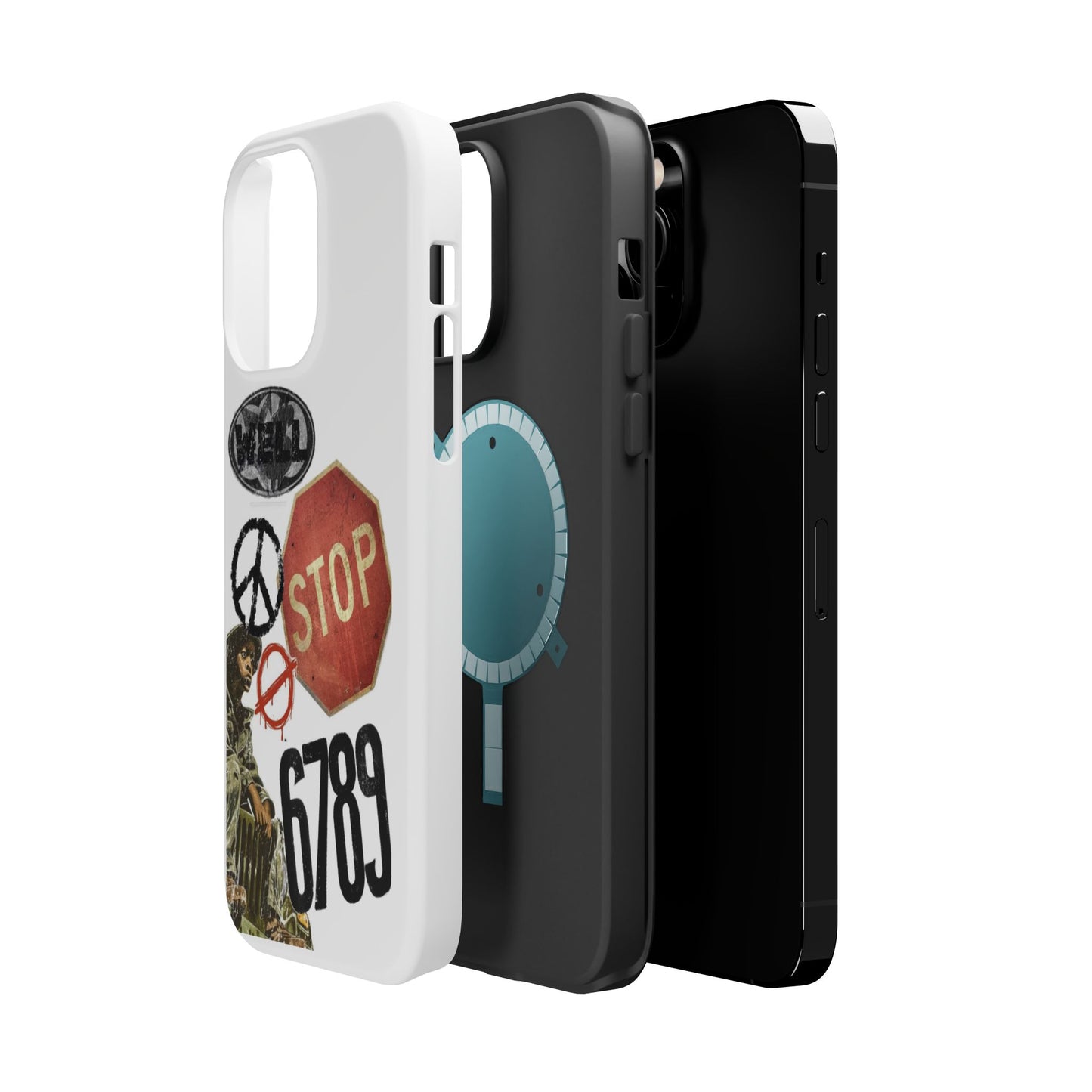 STOP WAR PHONE CASE