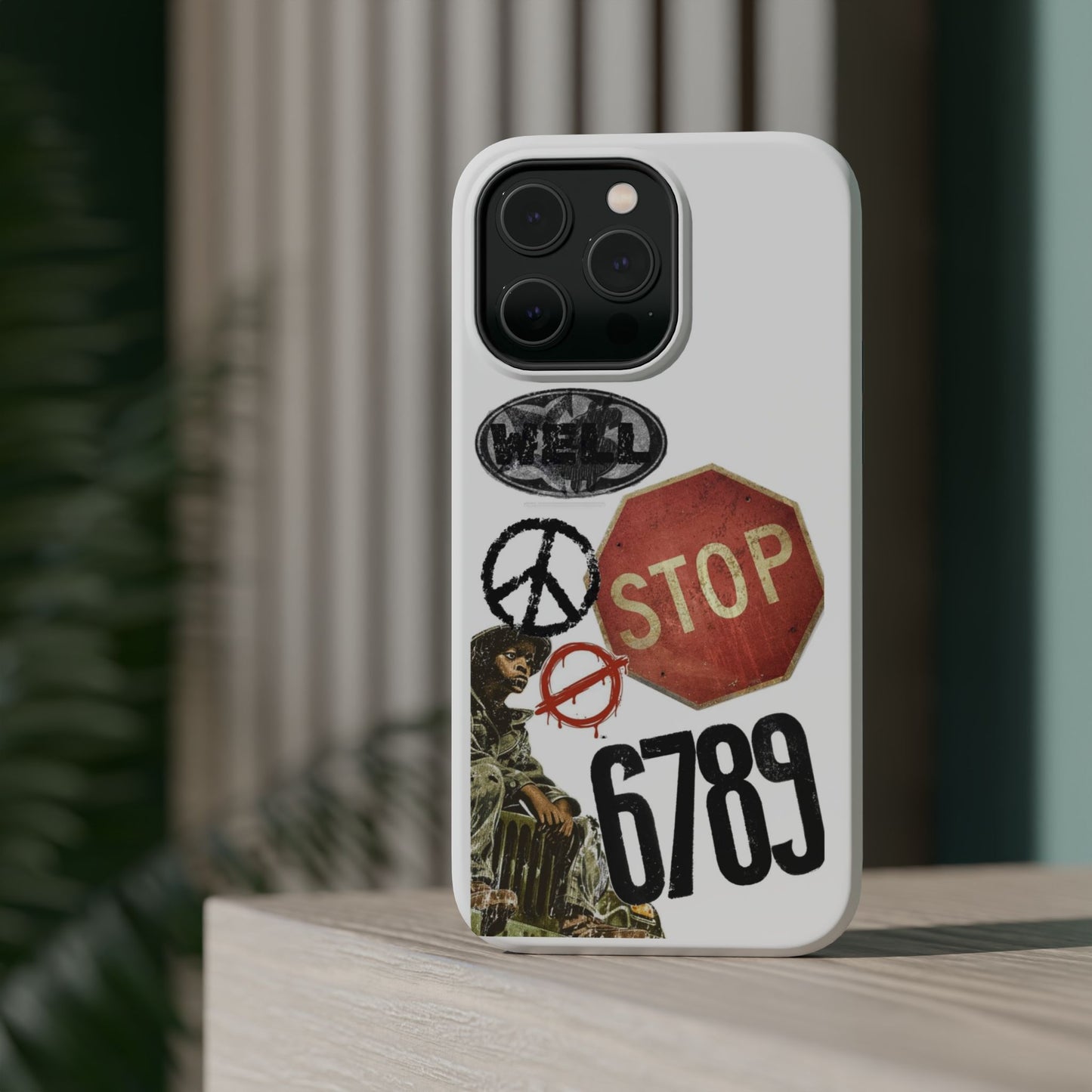 STOP WAR PHONE CASE