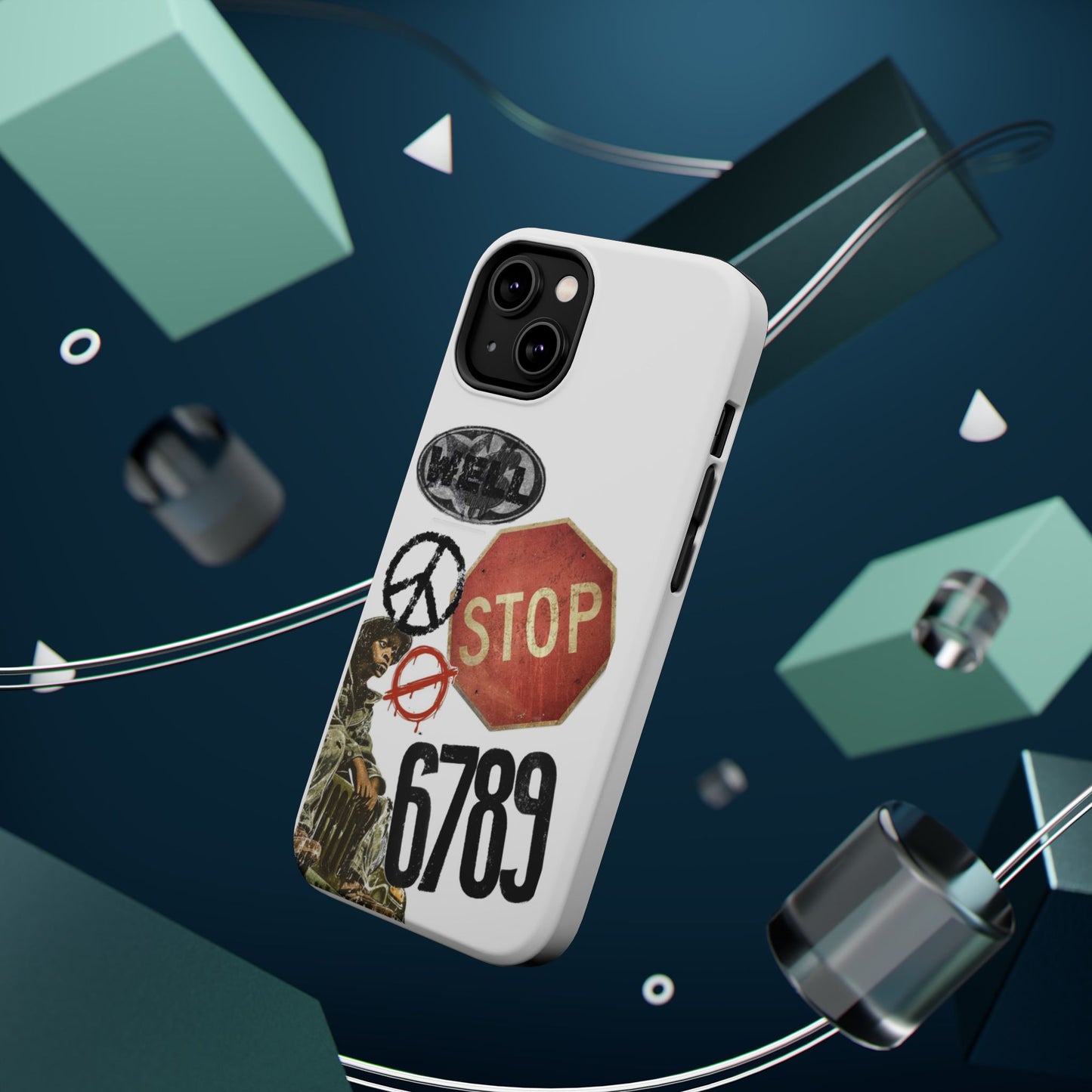 STOP WAR PHONE CASE