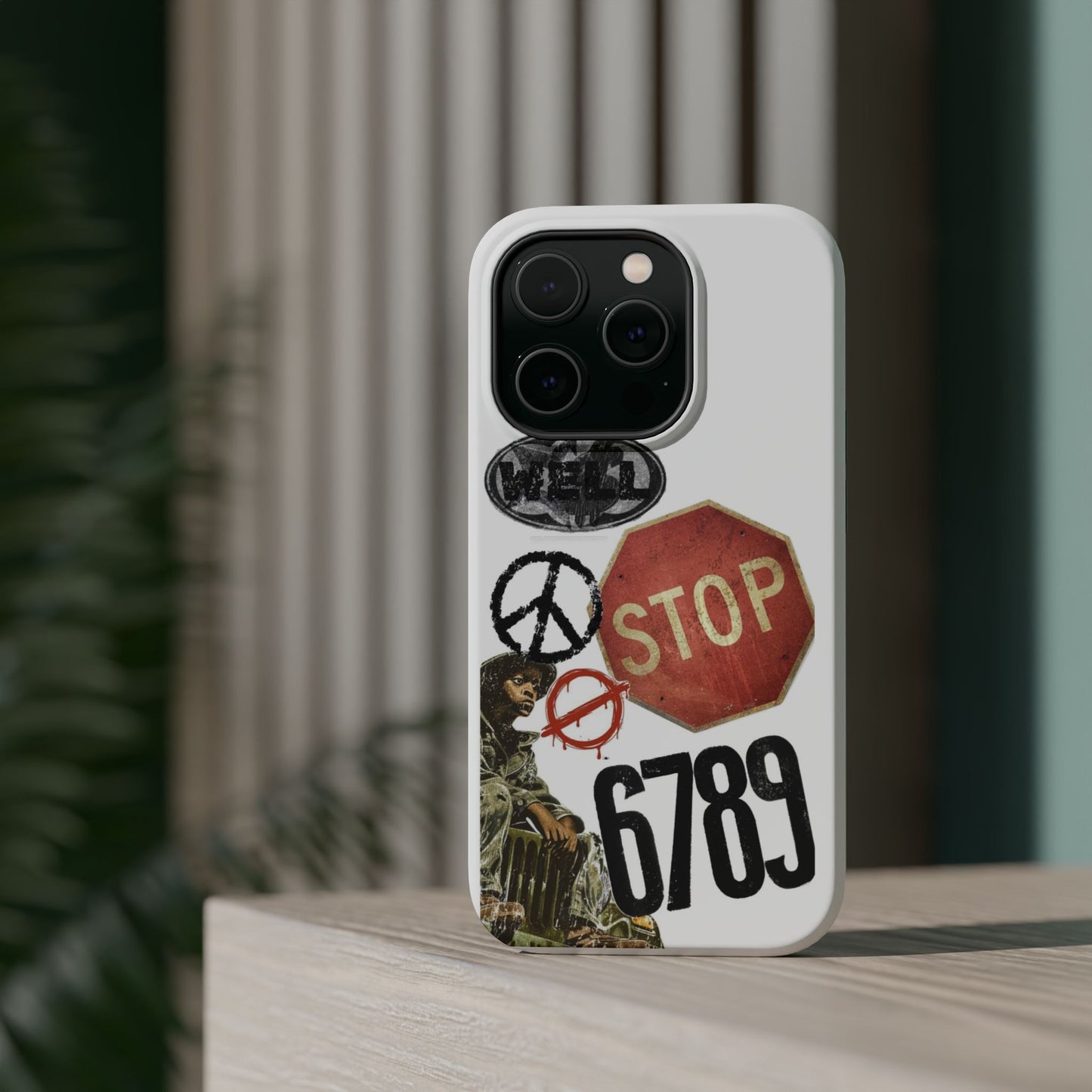 STOP WAR PHONE CASE