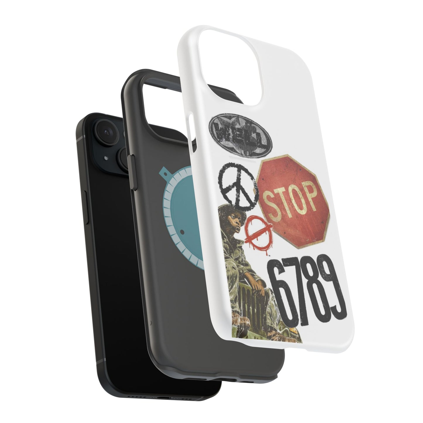 STOP WAR PHONE CASE