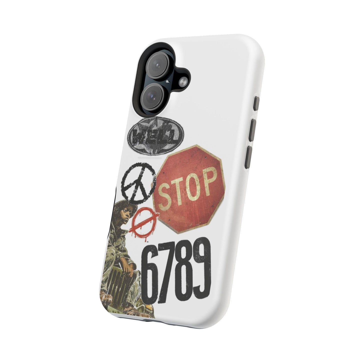 STOP WAR PHONE CASE