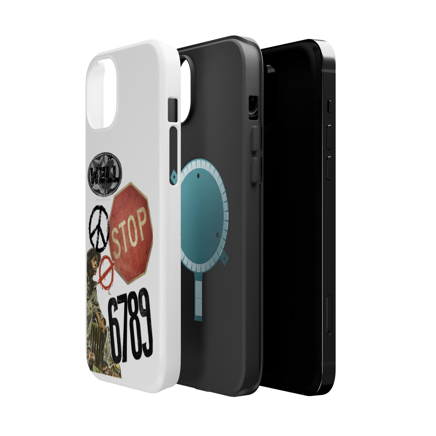 STOP WAR PHONE CASE