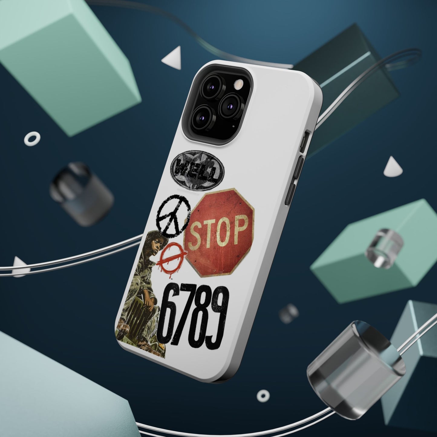 STOP WAR PHONE CASE