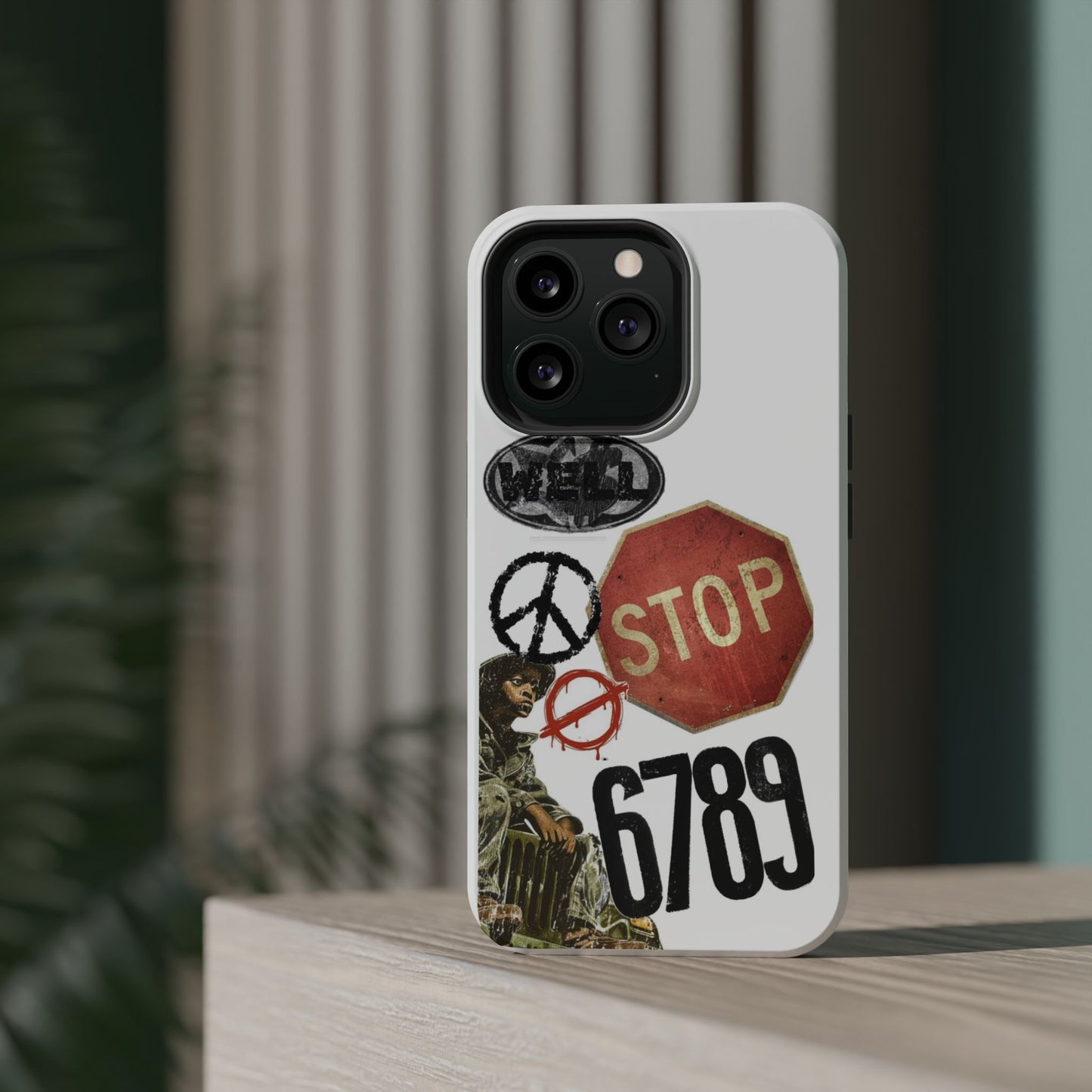 STOP WAR PHONE CASE