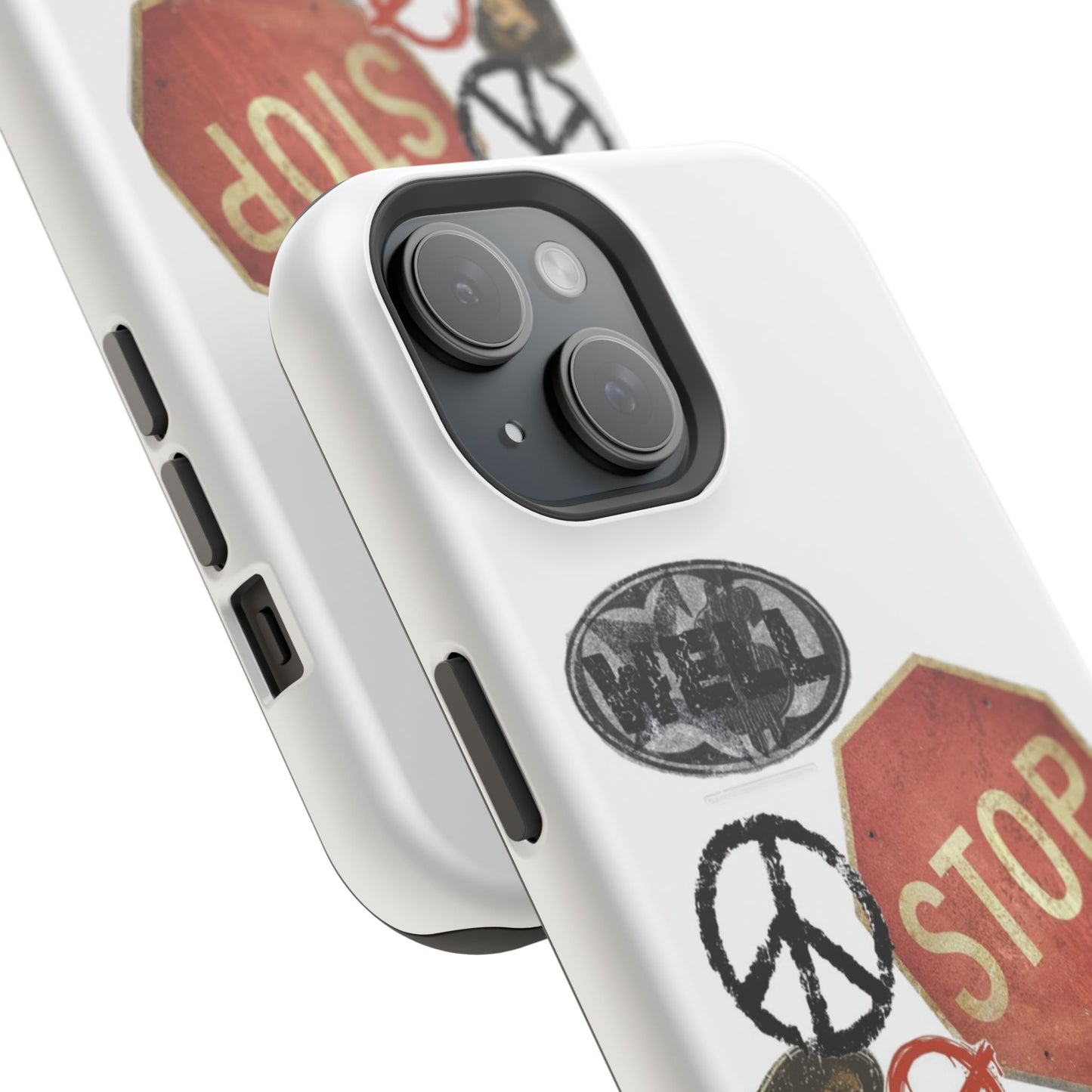 STOP WAR PHONE CASE