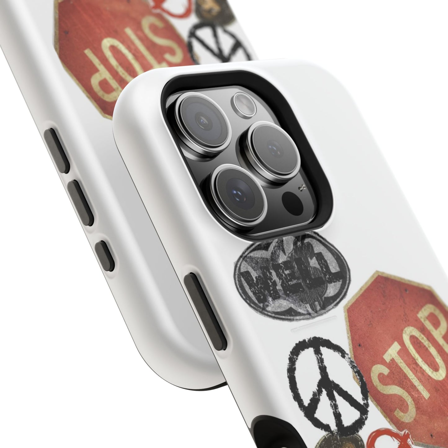 STOP WAR PHONE CASE