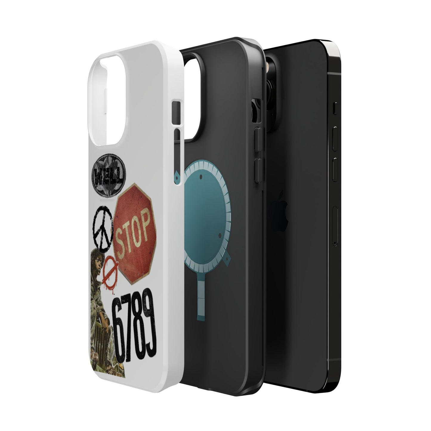 STOP WAR PHONE CASE