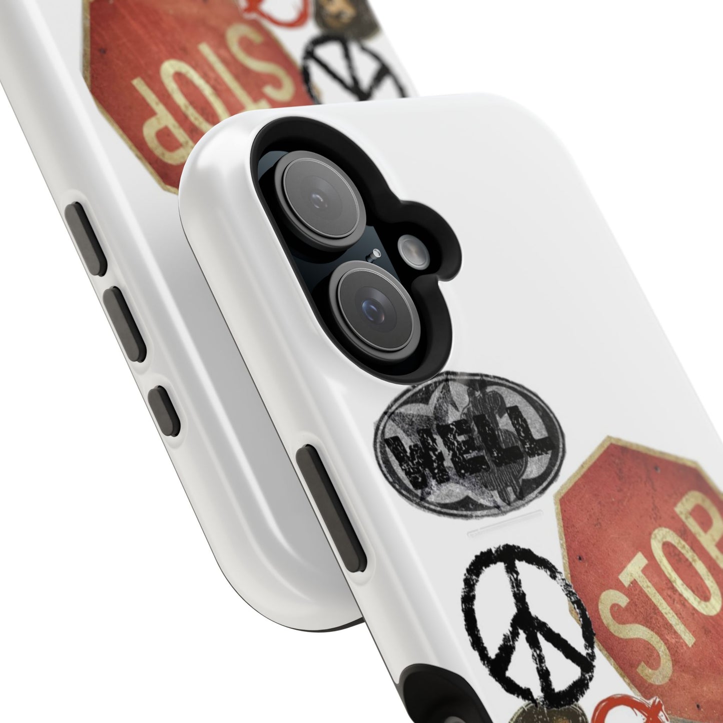 STOP WAR PHONE CASE