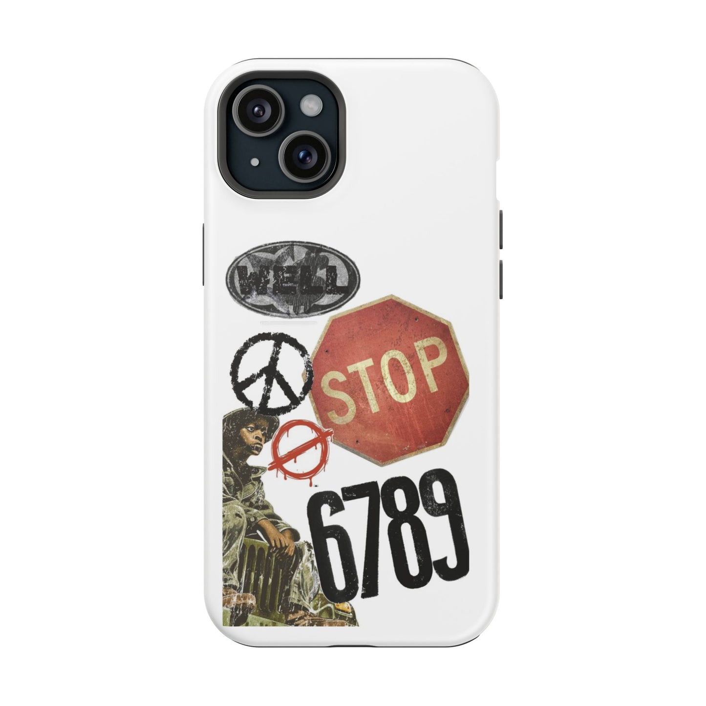 STOP WAR PHONE CASE