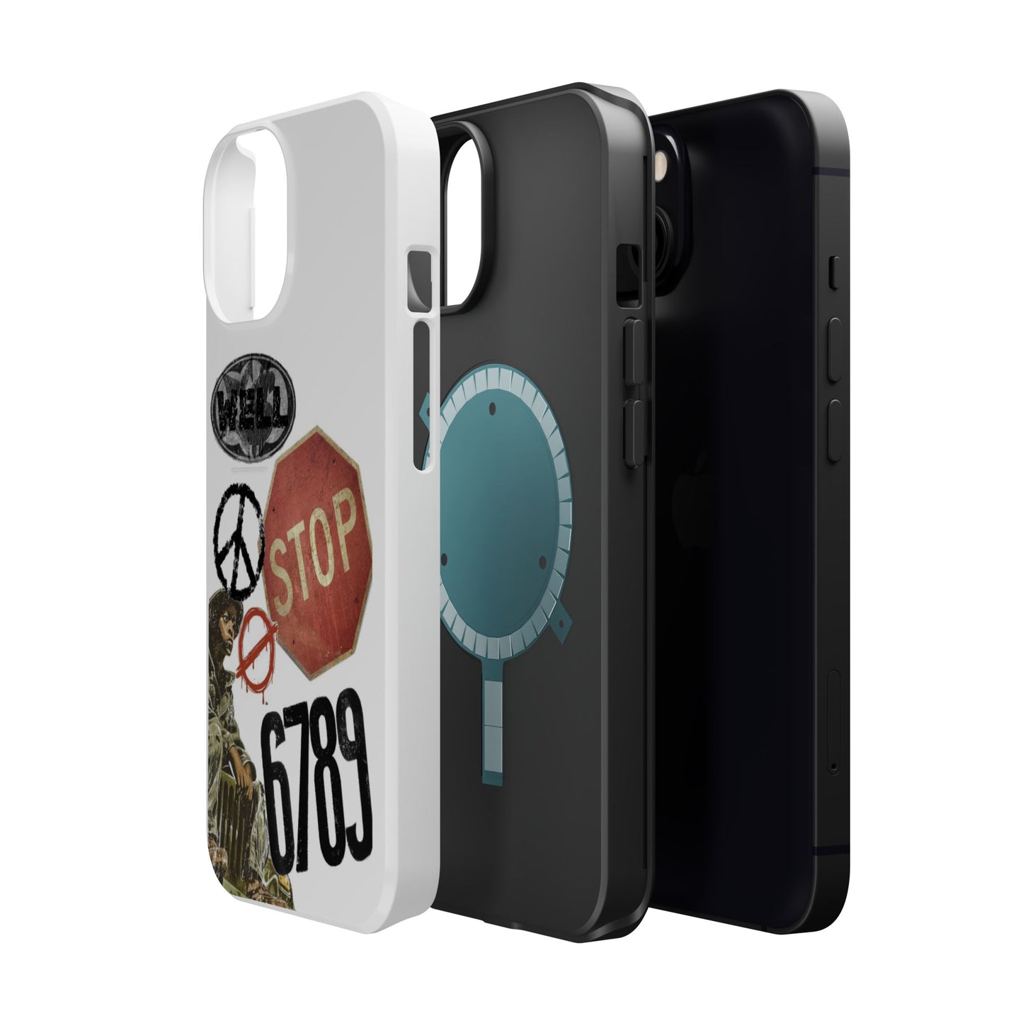 STOP WAR PHONE CASE