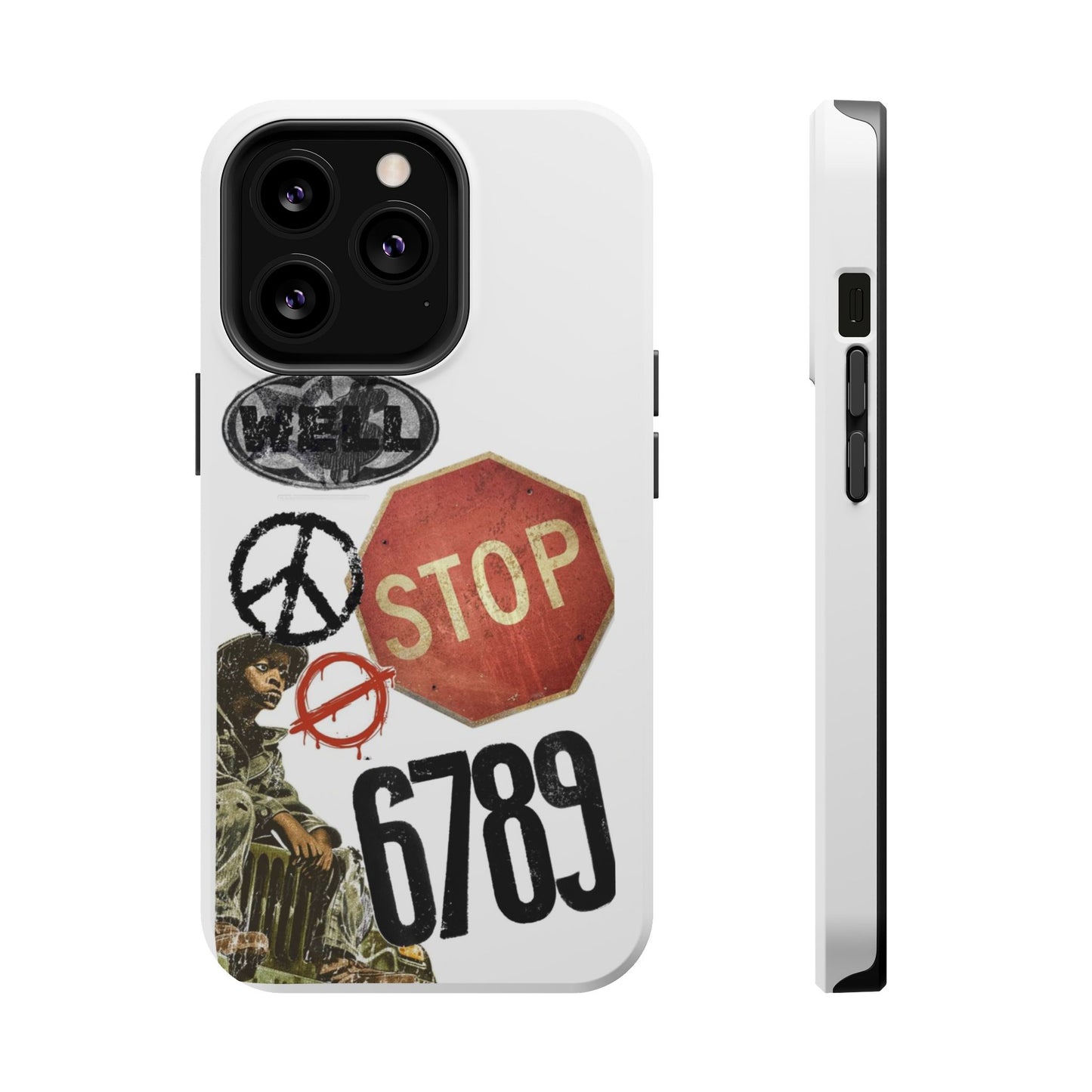 STOP WAR PHONE CASE