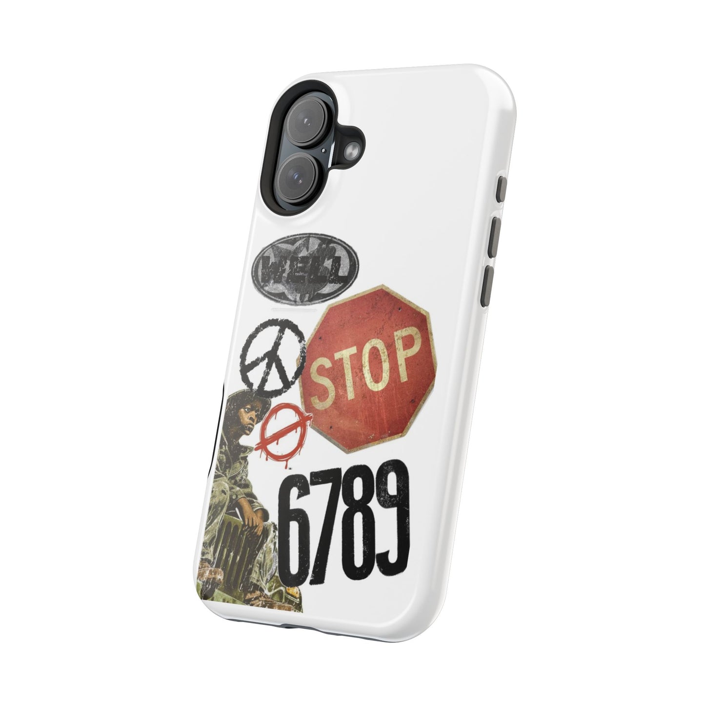 STOP WAR PHONE CASE