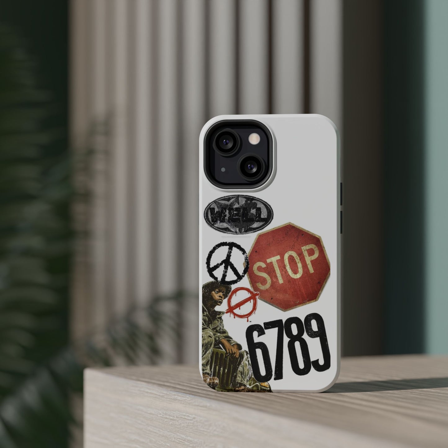 STOP WAR PHONE CASE