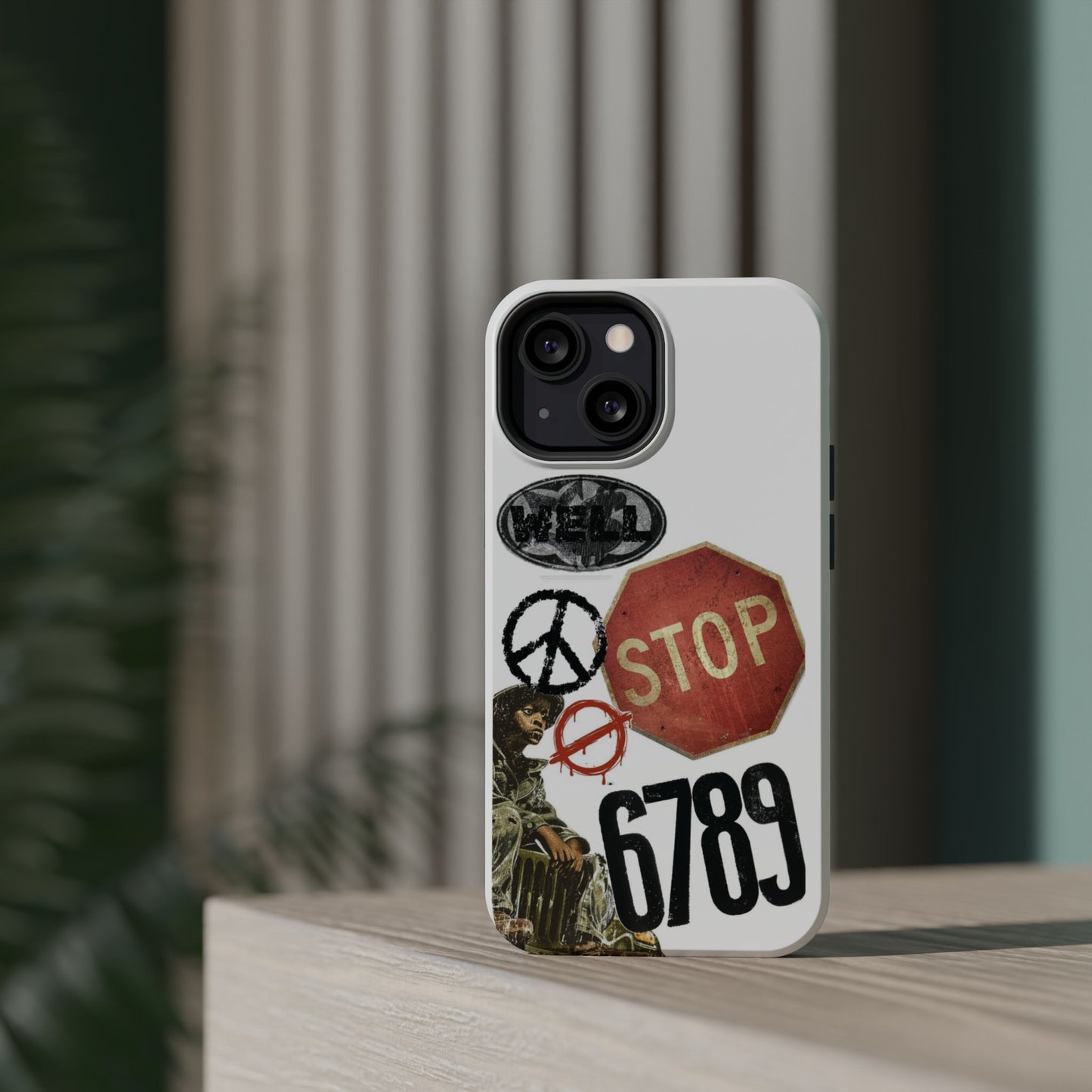 STOP WAR PHONE CASE