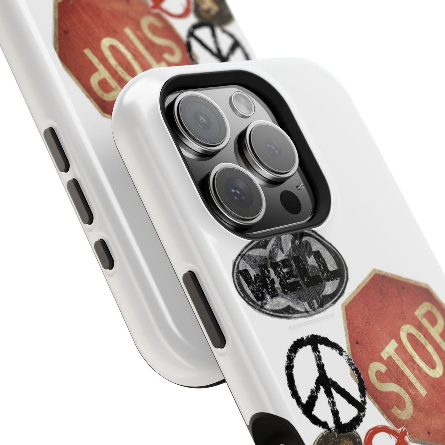 STOP WAR PHONE CASE