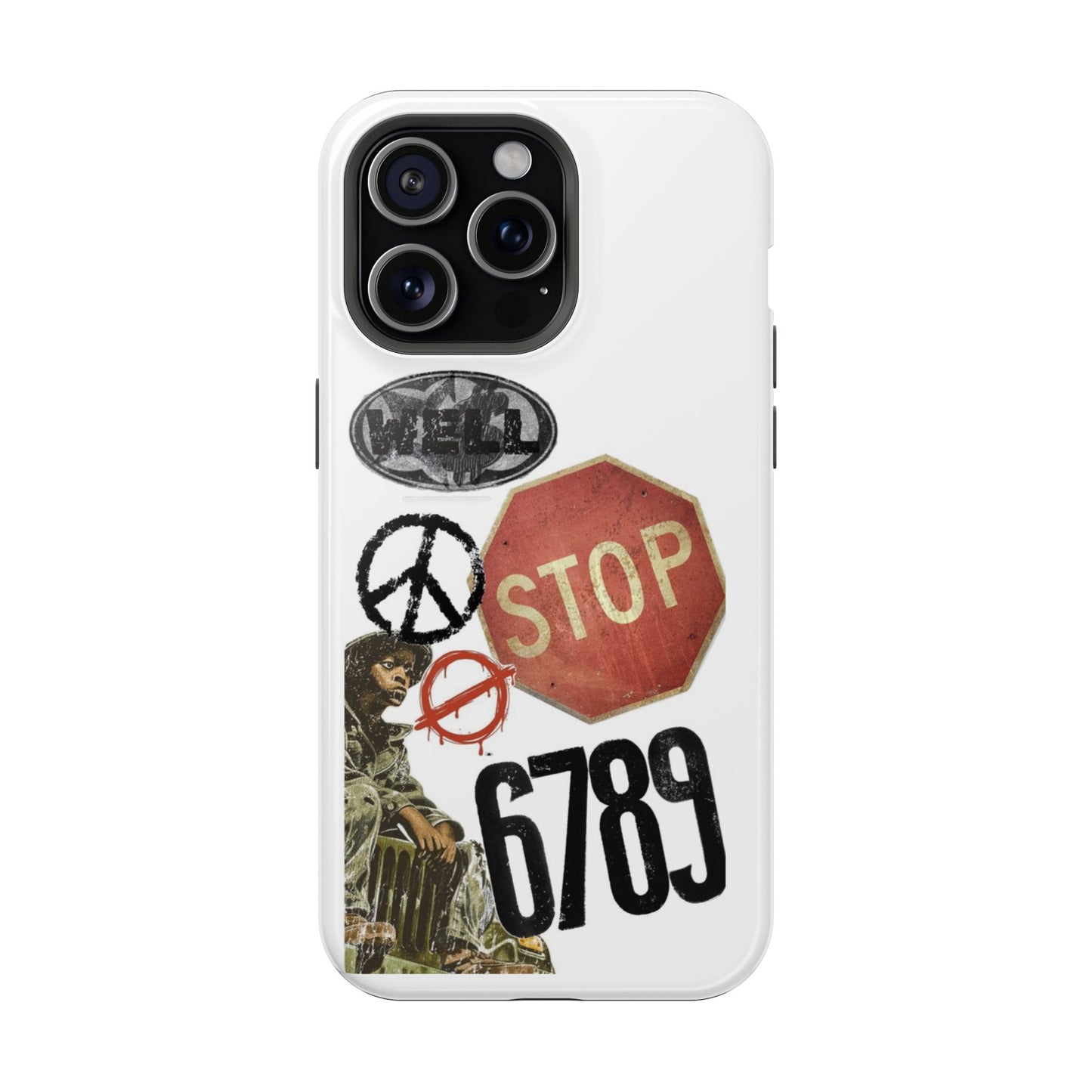 STOP WAR PHONE CASE