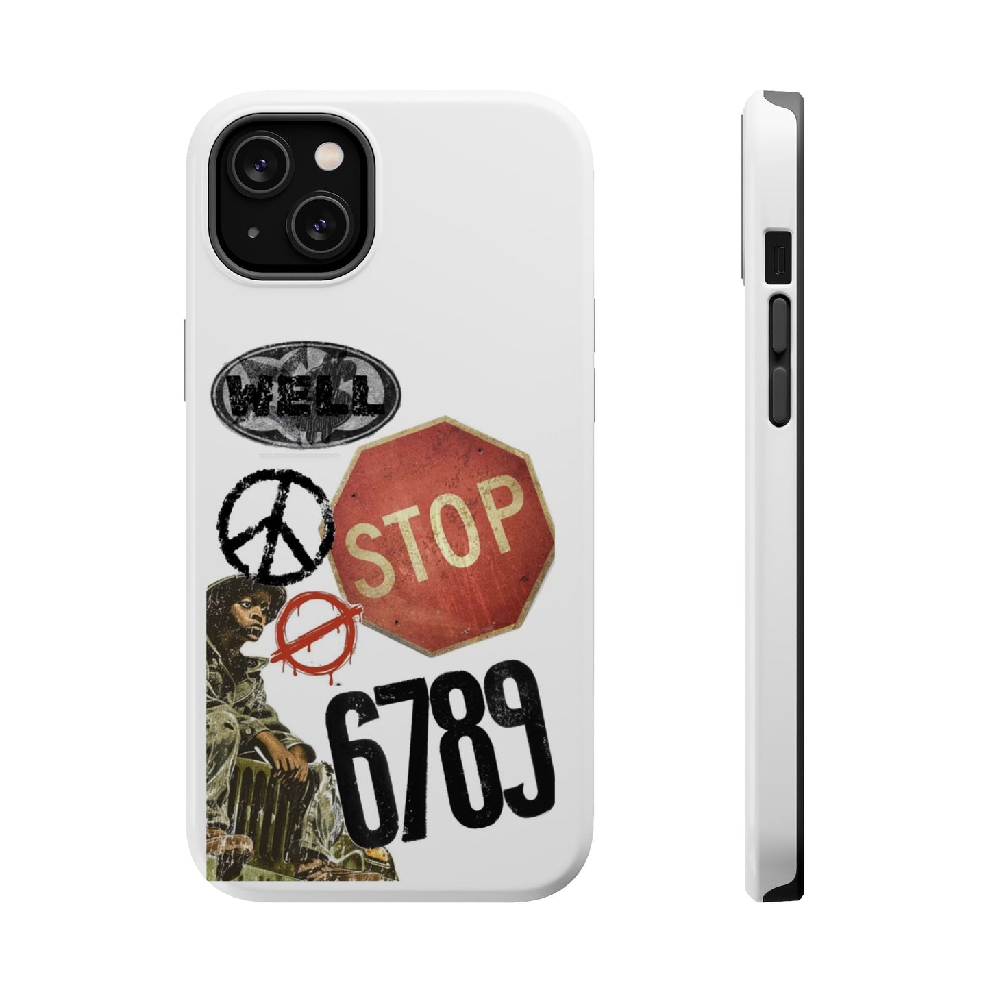 STOP WAR PHONE CASE