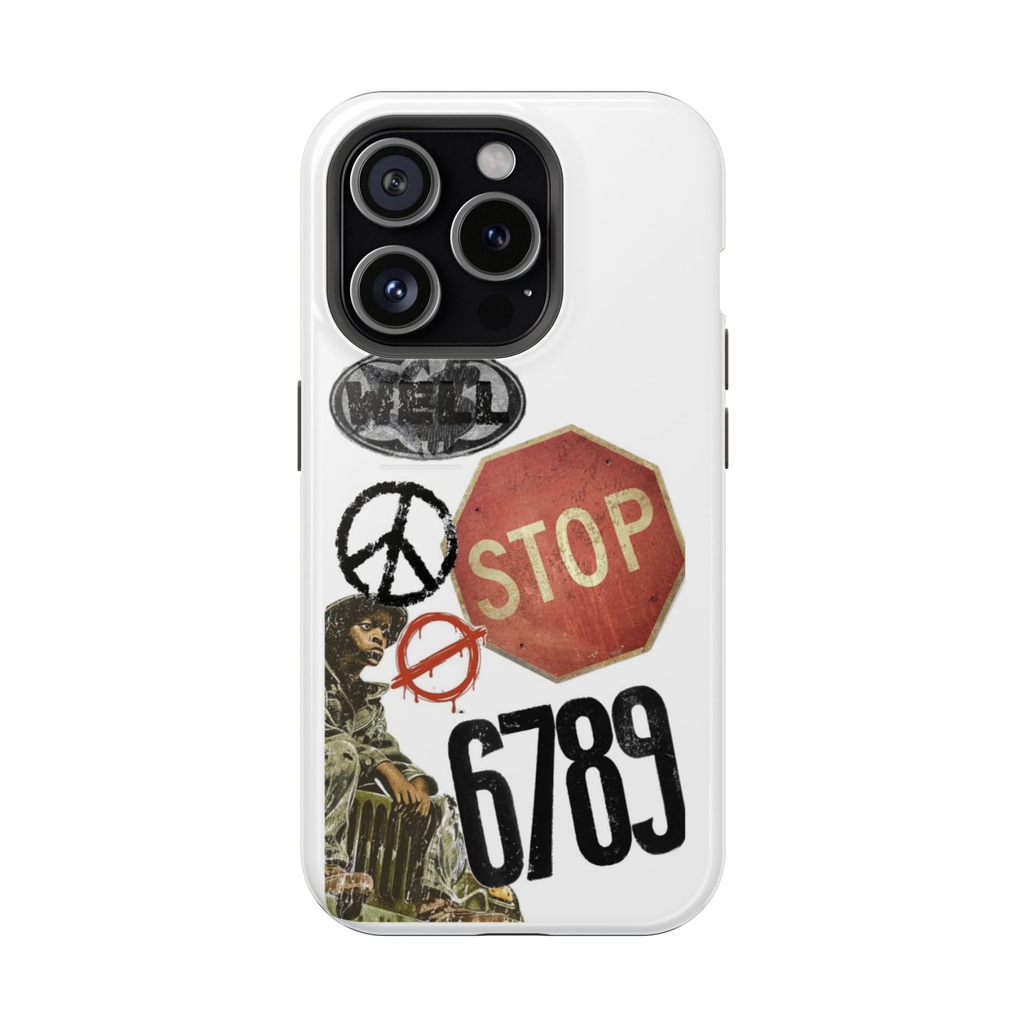 STOP WAR PHONE CASE