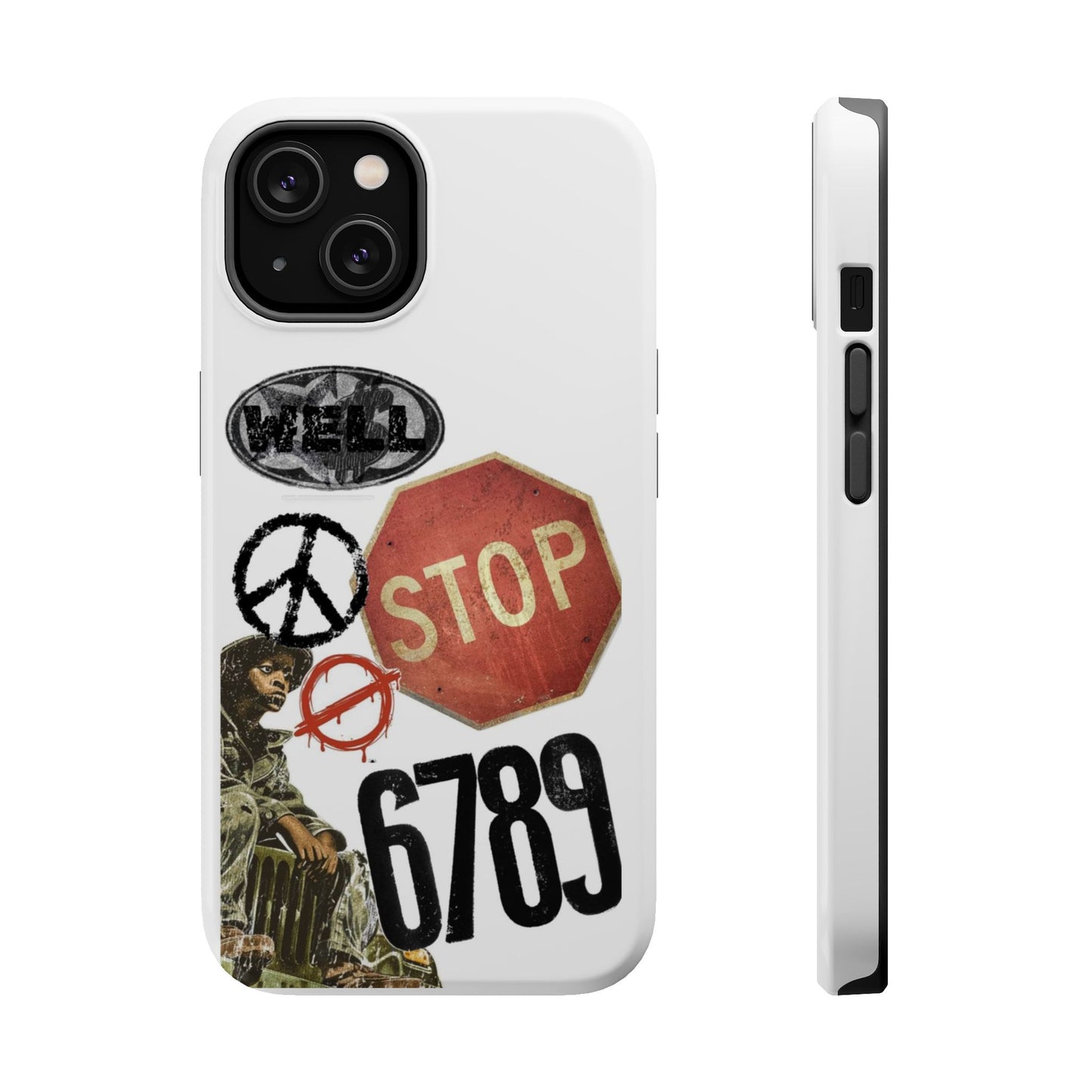 STOP WAR PHONE CASE