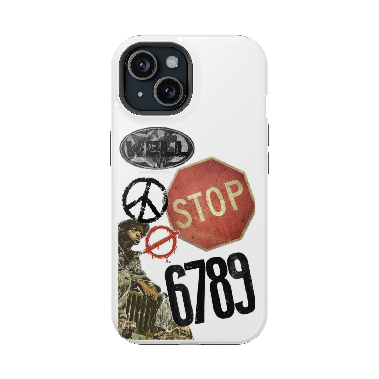 STOP WAR PHONE CASE