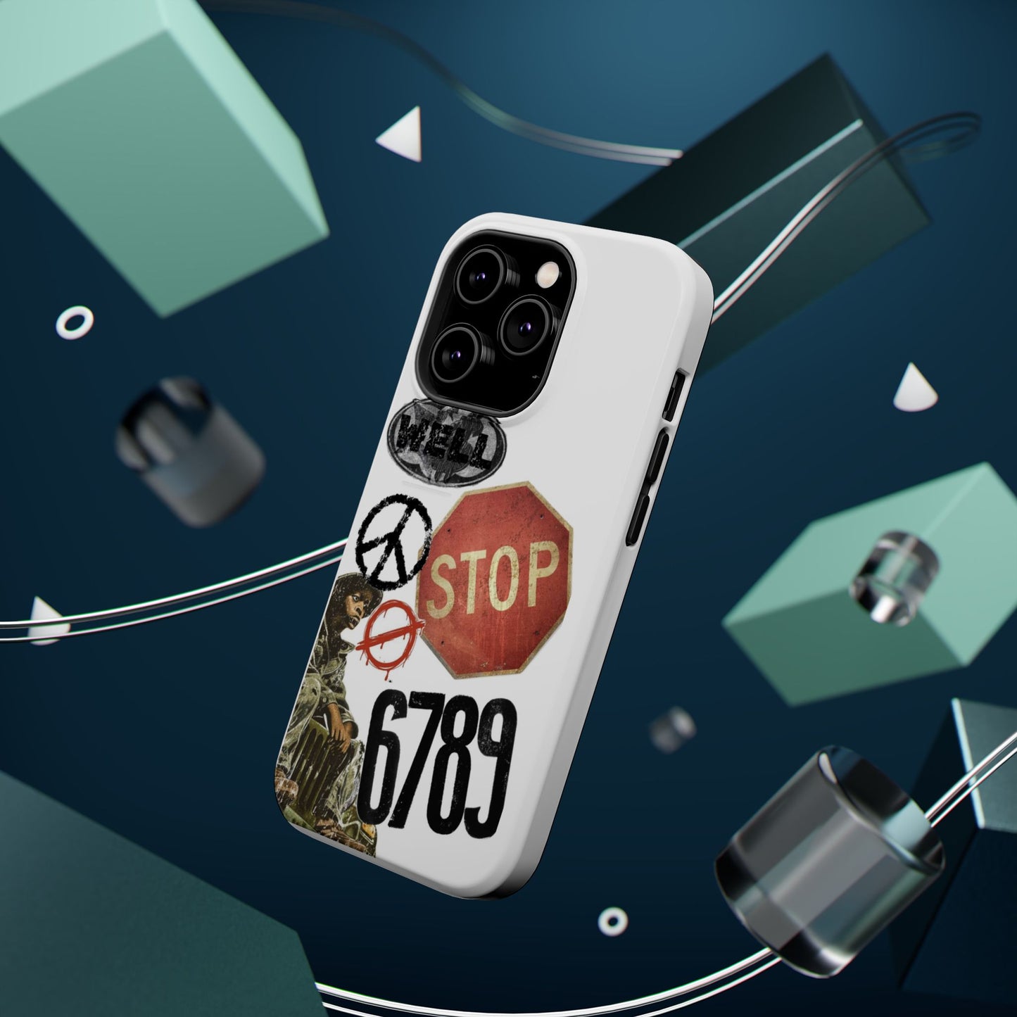 STOP WAR PHONE CASE