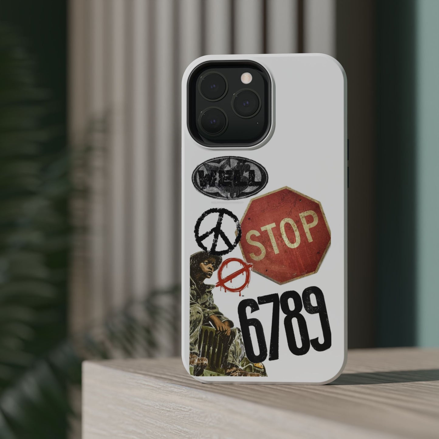 STOP WAR PHONE CASE