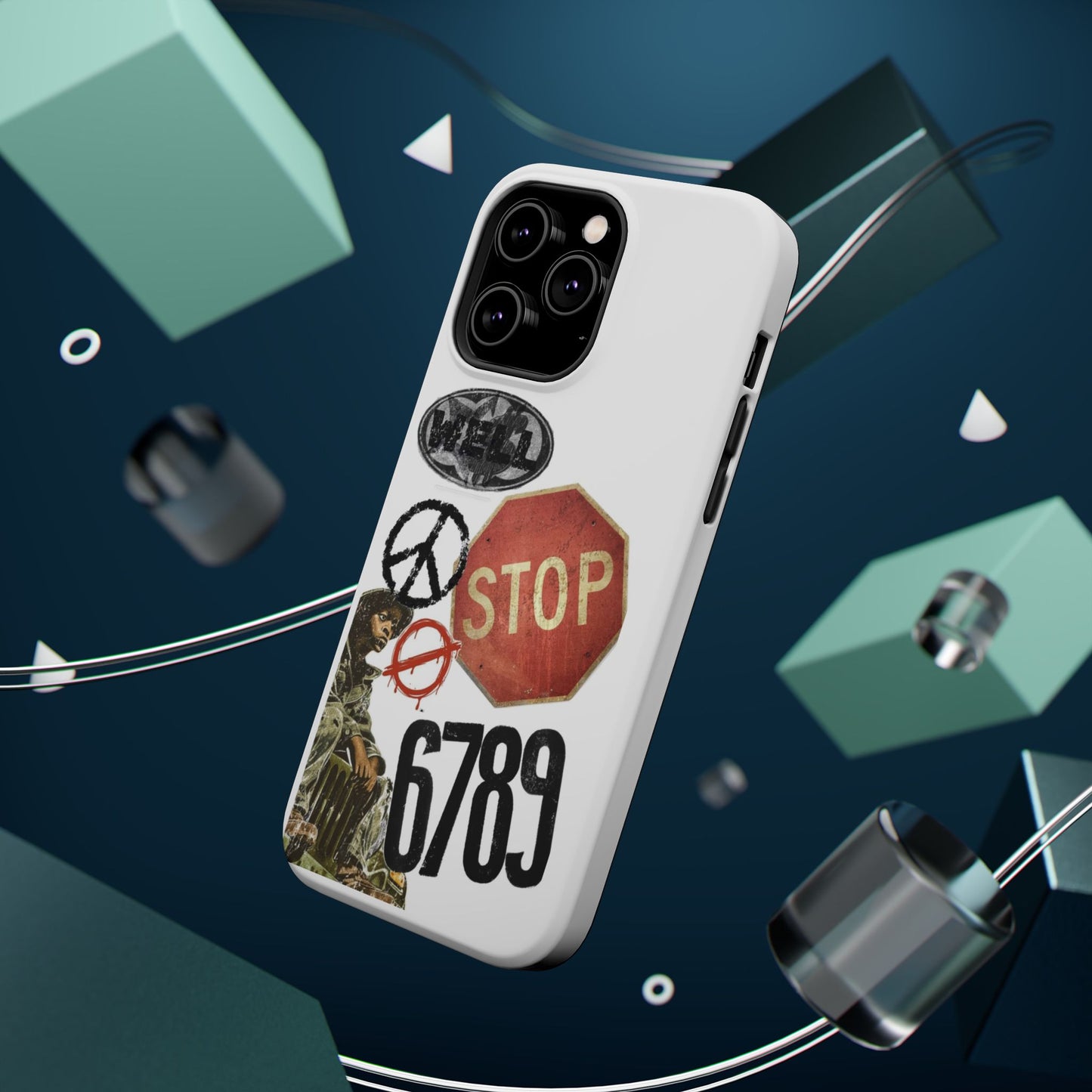 STOP WAR PHONE CASE