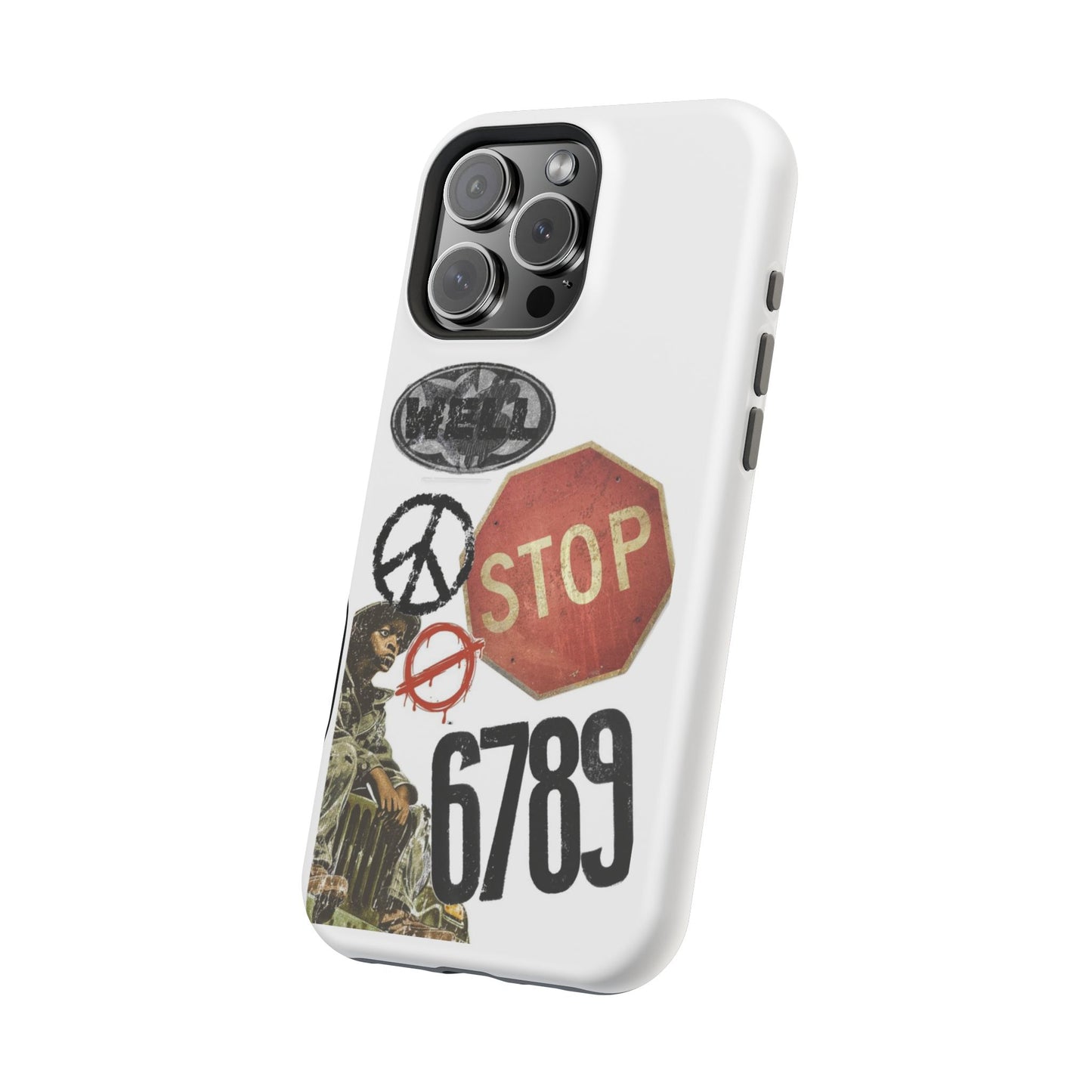 STOP WAR PHONE CASE